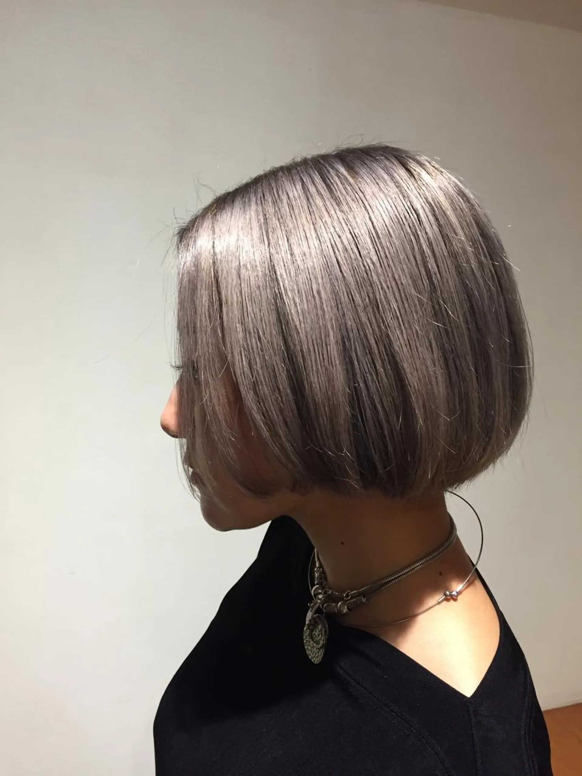 ショート カラー グレージュ 🌕ホンブ ユウイチ【代表】🌕のヘアスタイル
