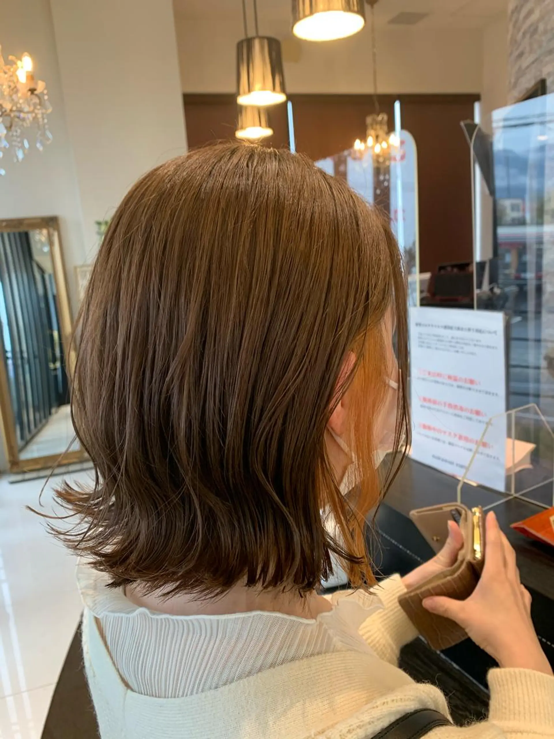 ミディアム タカハシ ヨシヒトのヘアスタイル