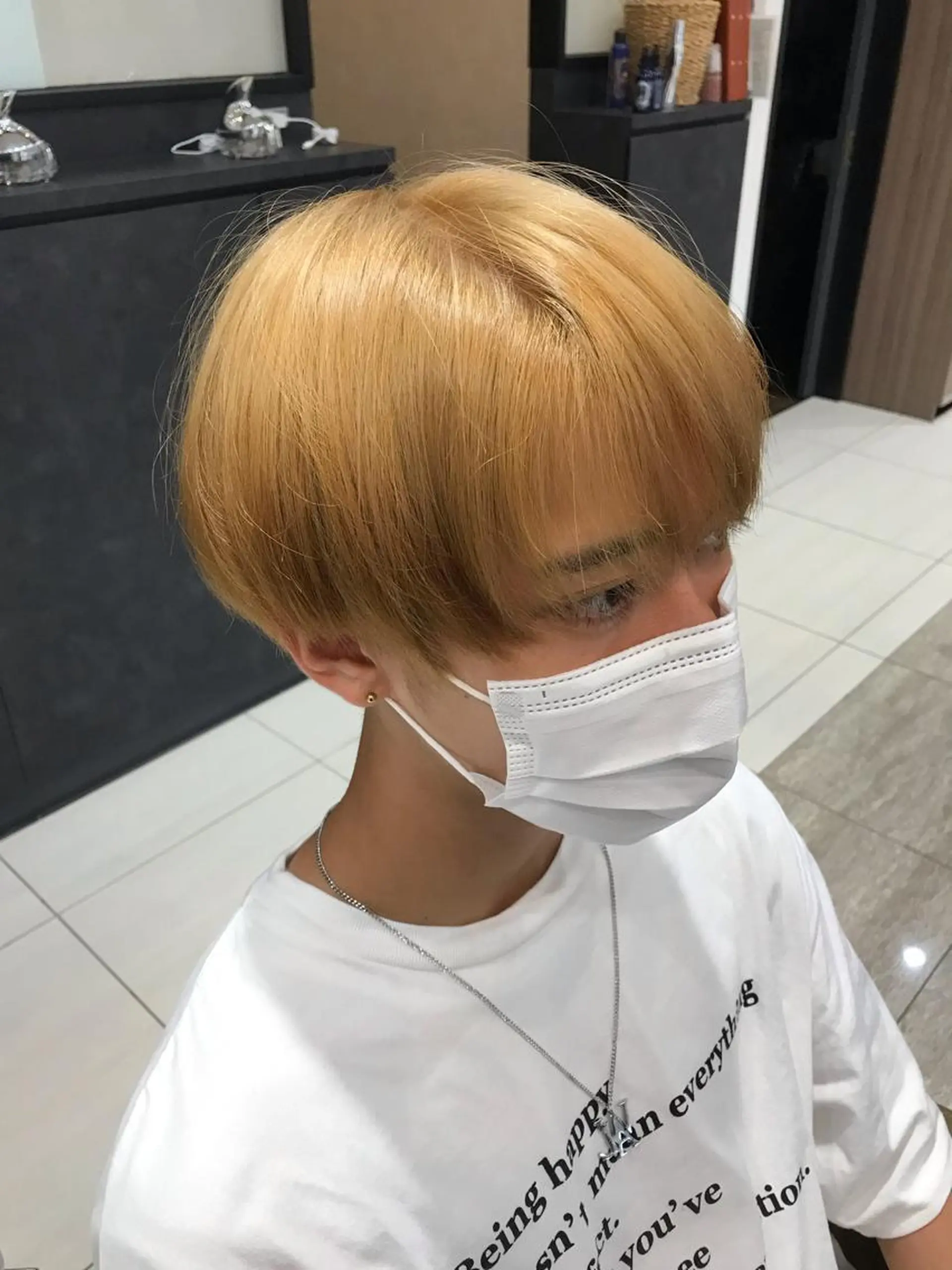 カラー メンズ カット ヘアカラー トリートメント SOiL 安藤優樹のヘアスタイル