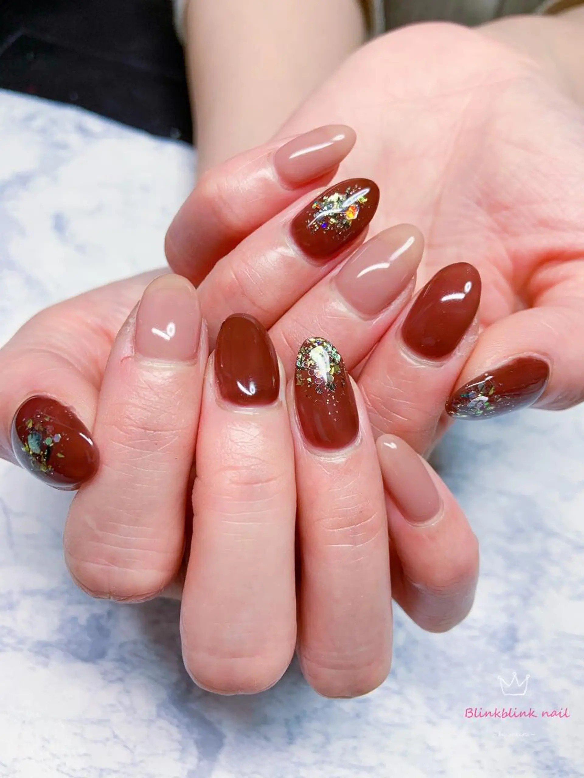 ミディアム ネイル Style Nailのネイルデザイン