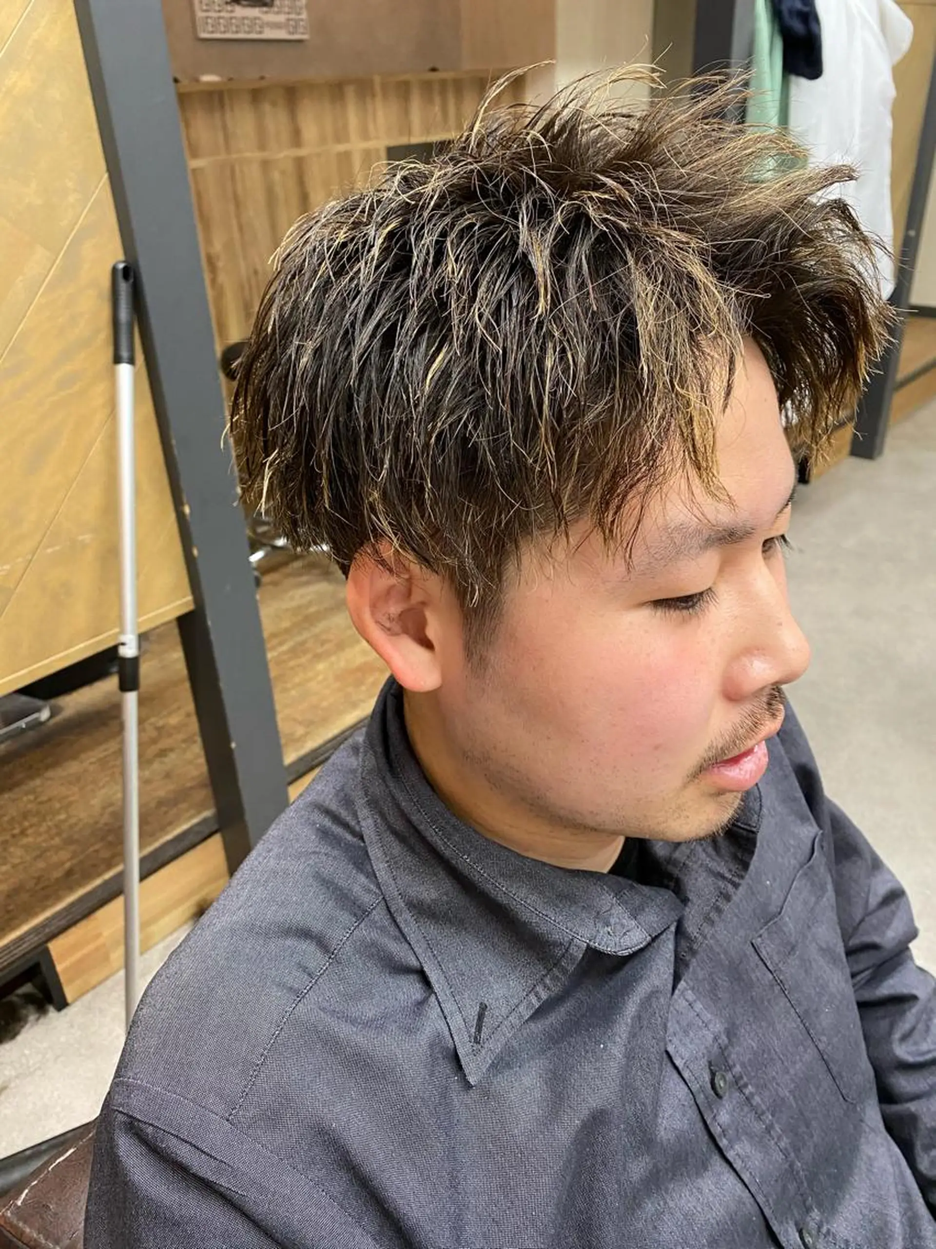 カラー パーマ メンズ 【メンズ専門美容師】 NUMBER.12のヘアスタイル