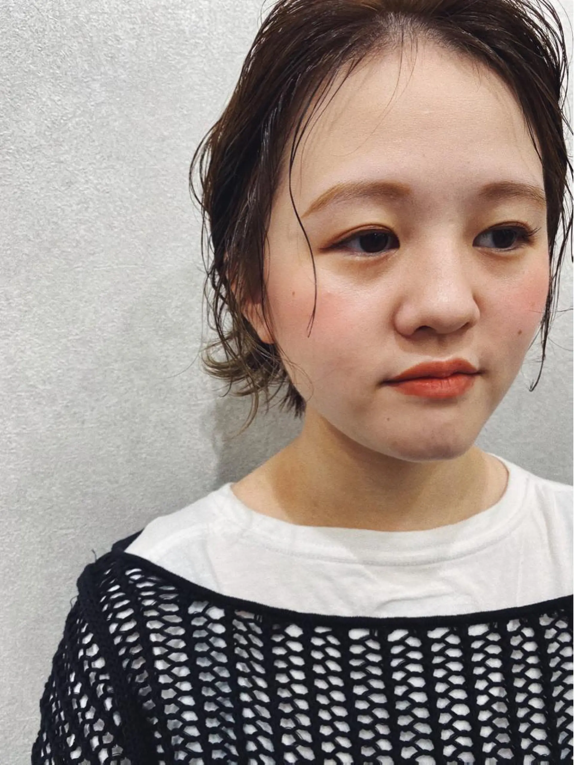 ショート カラー パーマ ヘアアレンジ カット ヘアカラー トリートメント Kawaguchi Arisaのヘアスタイル