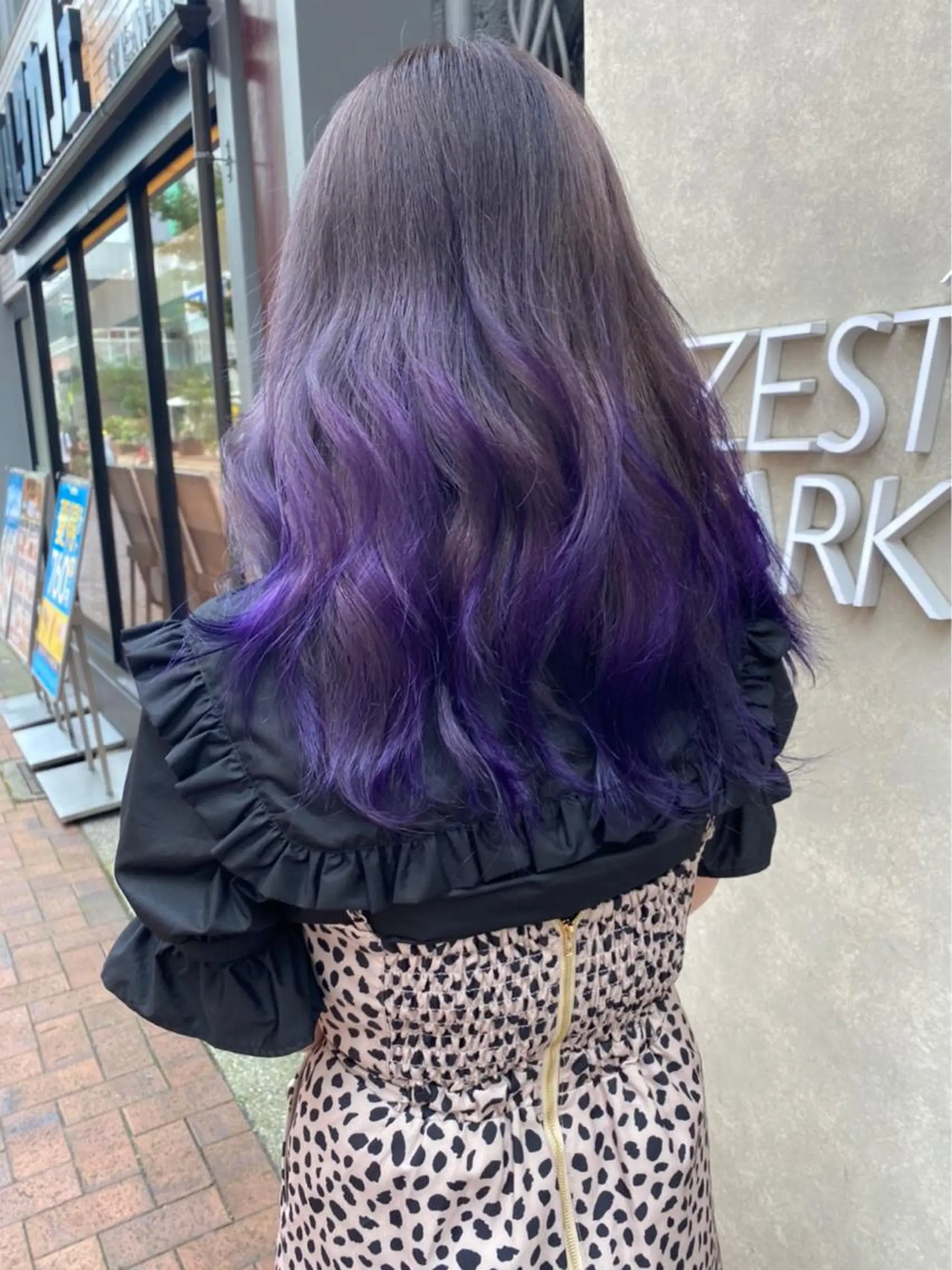 カラー デザインカラー 🎀REINA🎀のヘアスタイル