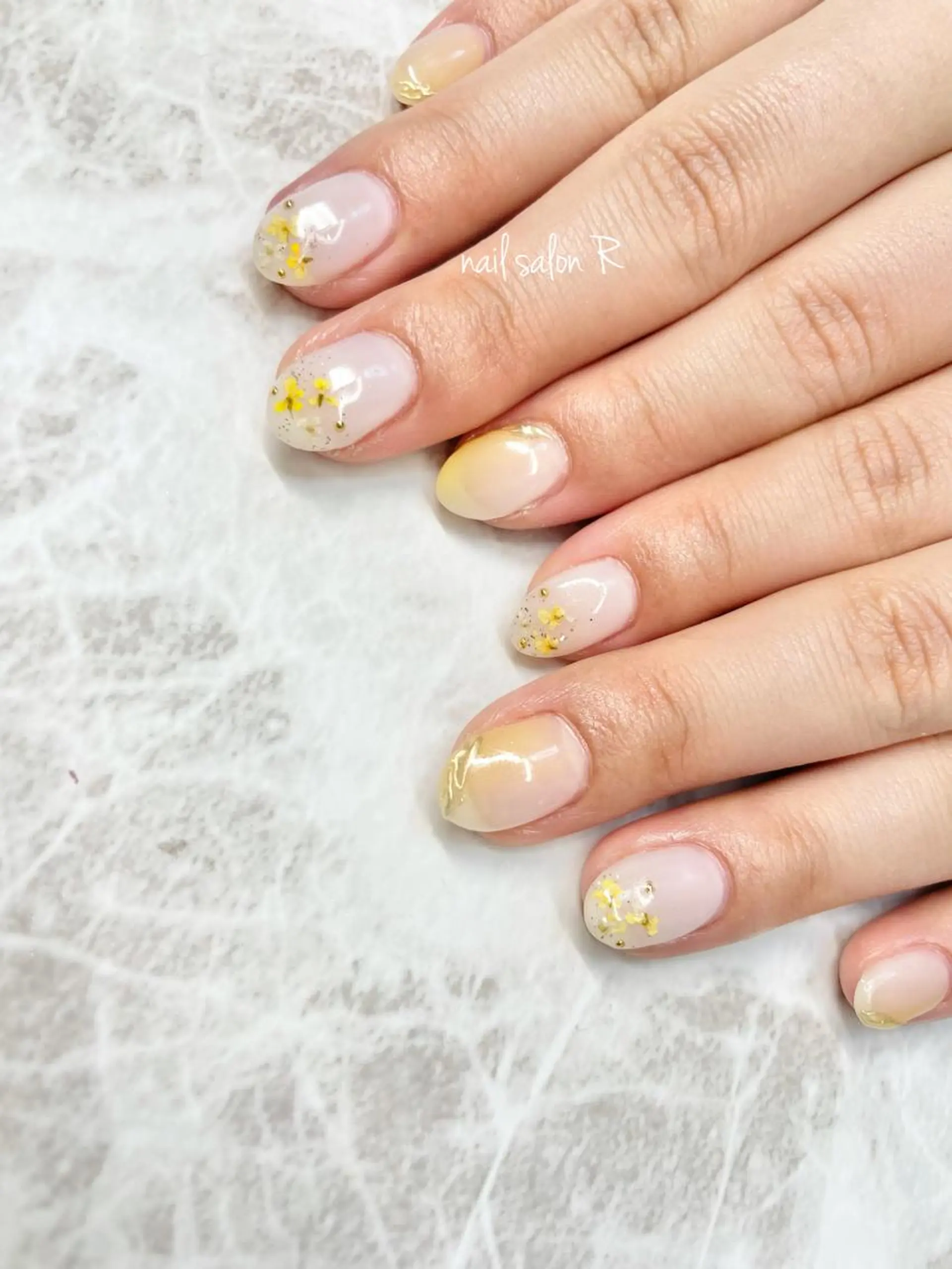 ネイル nail salon Rのネイルデザイン