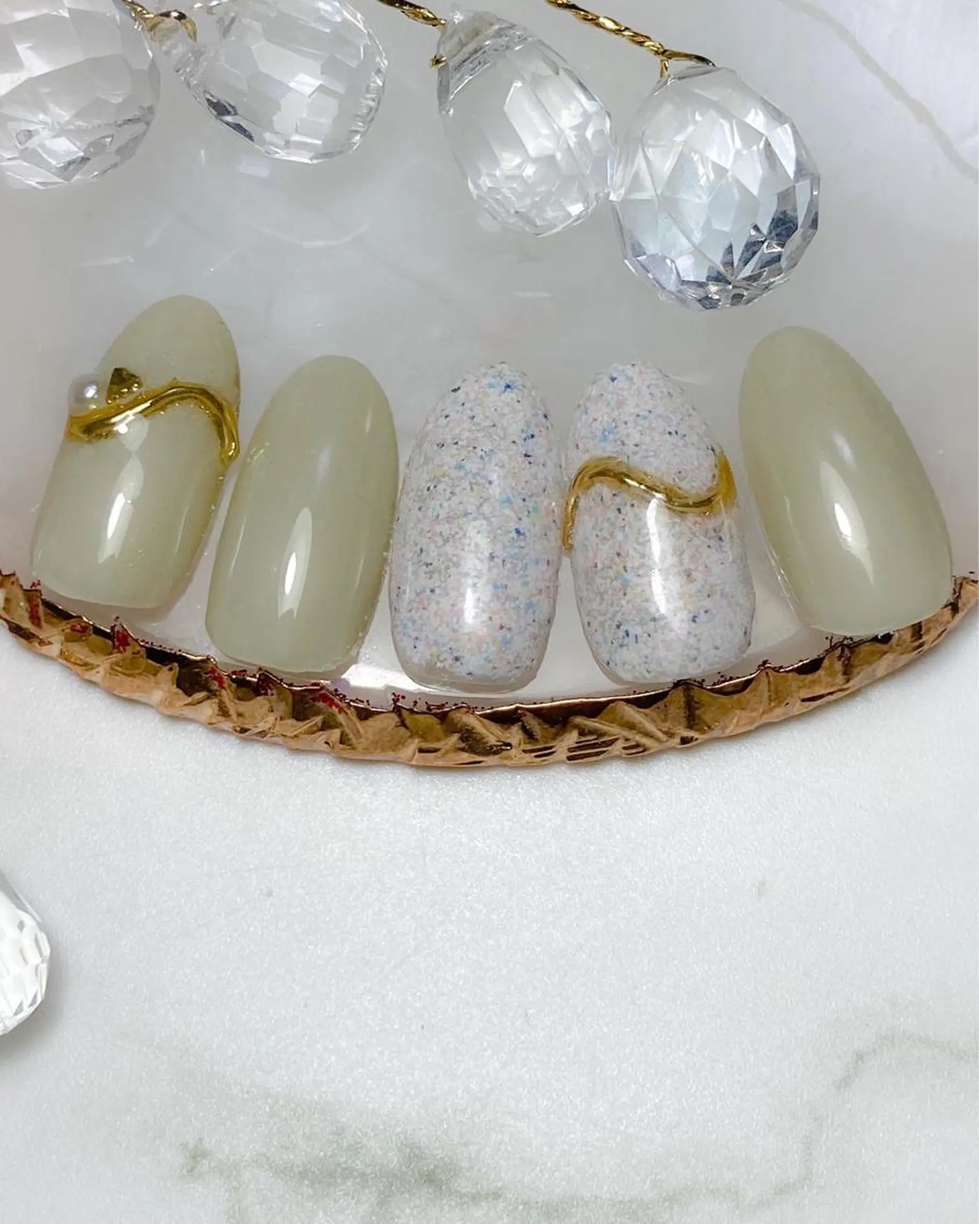 ネイル アートネイル ジェルネイル パラジェル 巻き爪ケアーサロン LIEN(リアン)のネイルデザイン