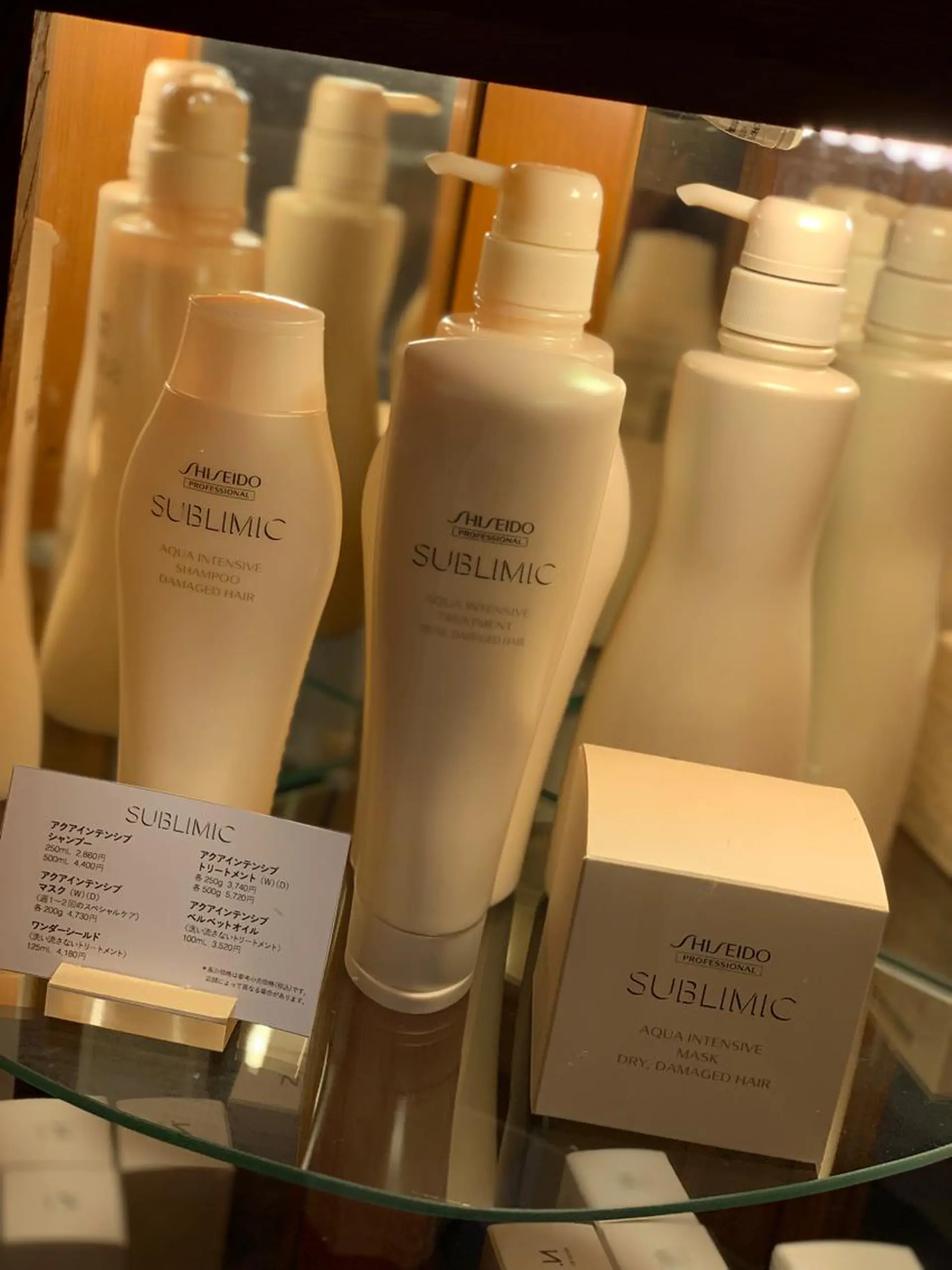 Real me 鈴木のヘアスタイル