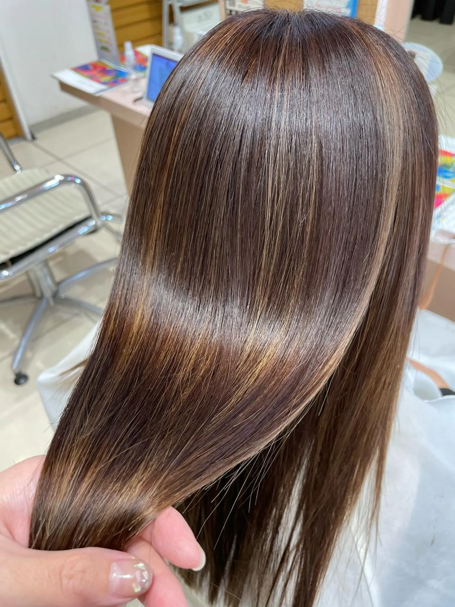 ロング ✂️艶髪師 MAHO✂️のヘアスタイル