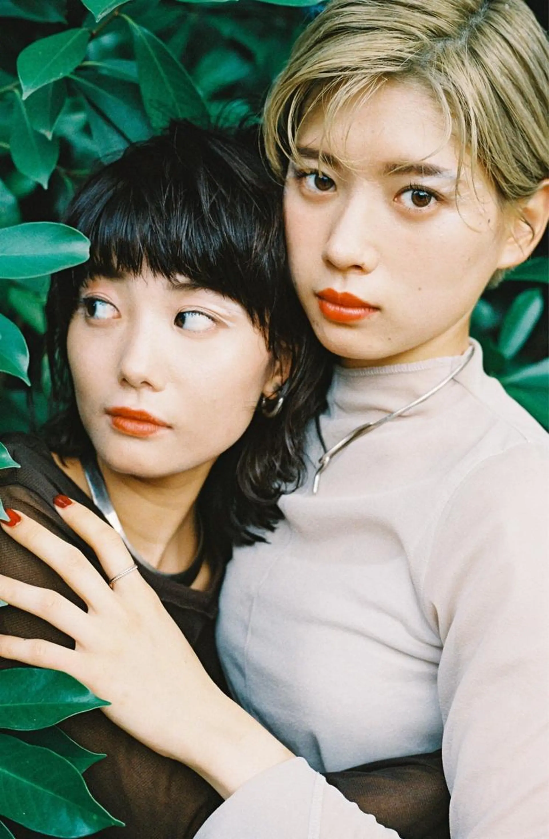 ショート 金田 夏野のヘアスタイル