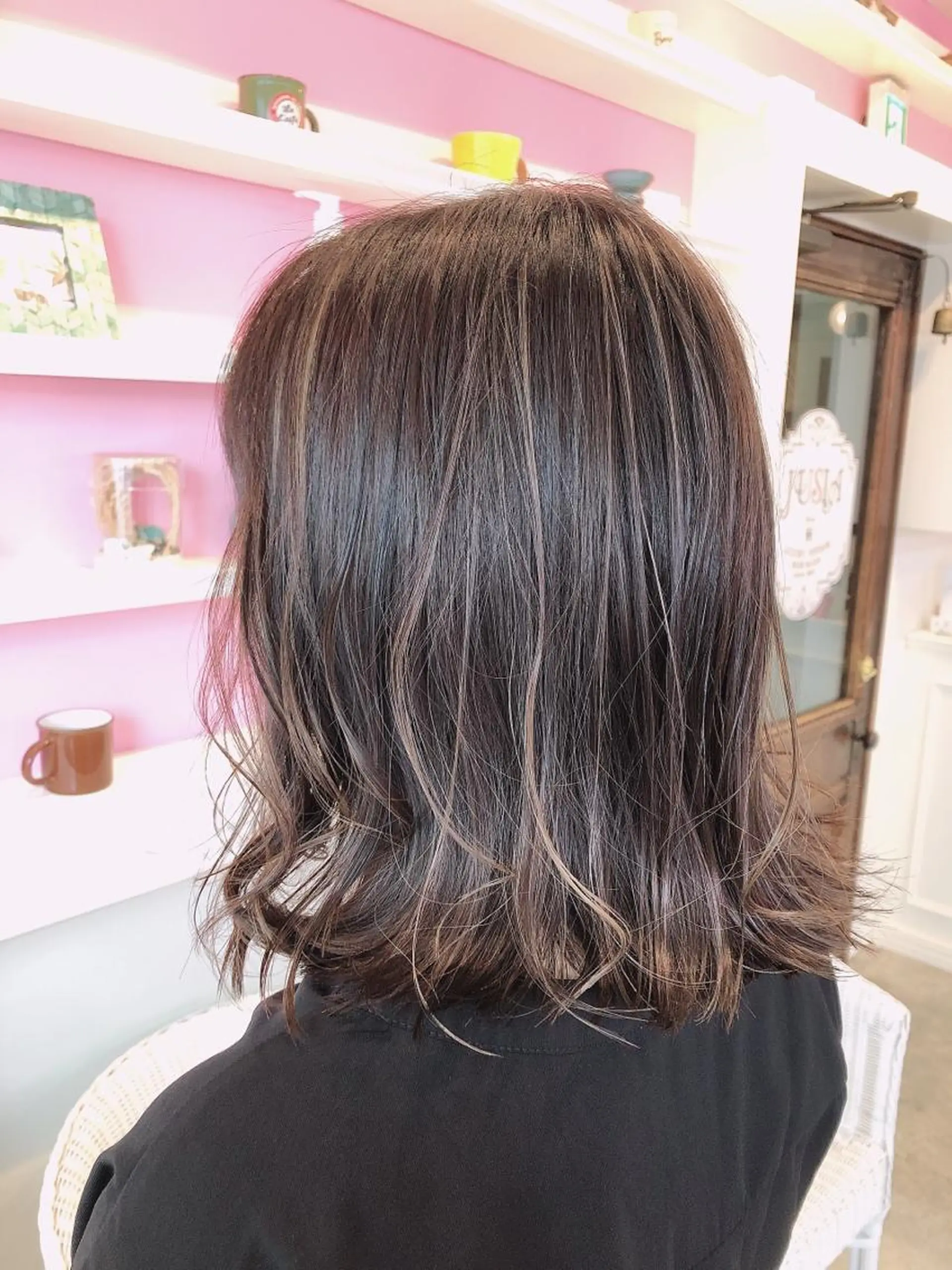 ミディアム カラー 浦山 和之のヘアスタイル