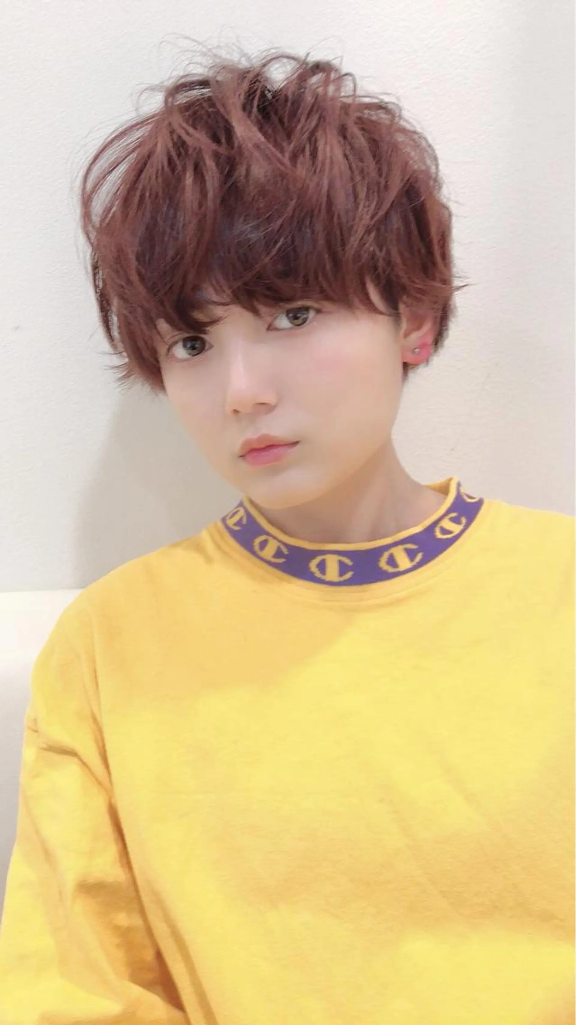 ショート ブリーチ/髪質改善 NYNY大久保のヘアスタイル