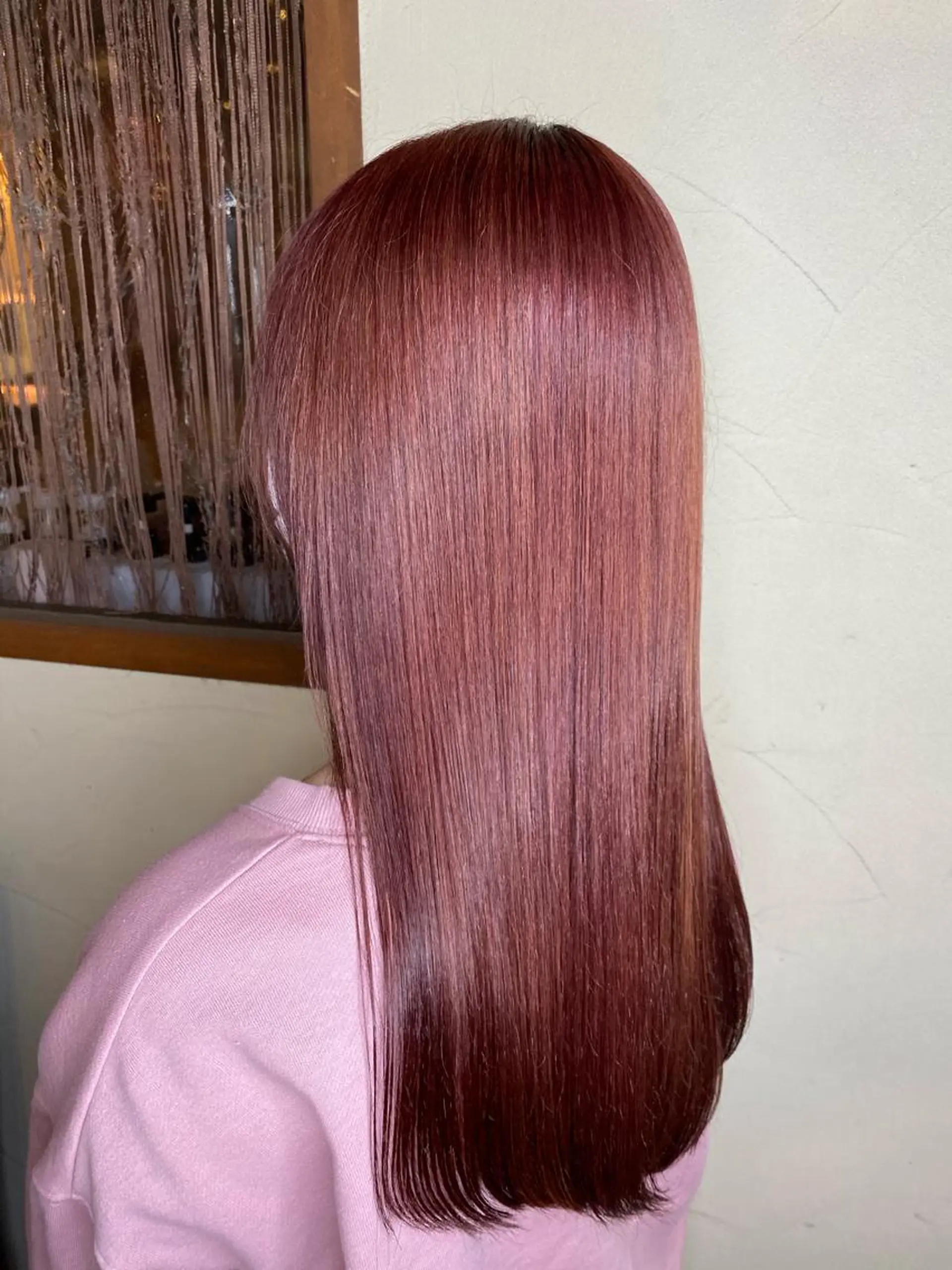 ロング カラー パーマ ヘアアレンジ メンズ キッズ ネイル マツエク・マツパ 🌈髪質改善・美髪矯 正・平野瀬乃🌈のヘアスタイル