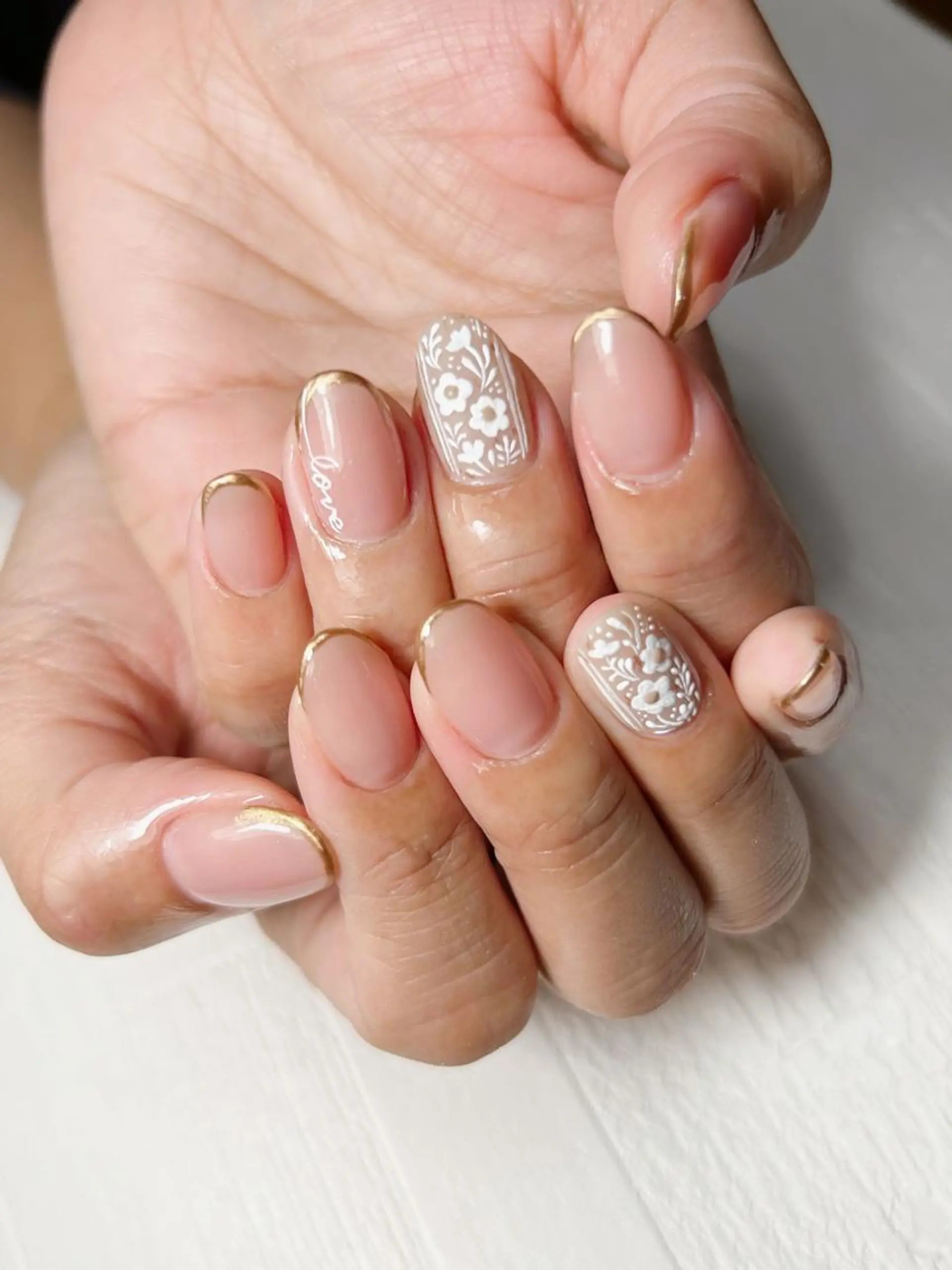 ネイル 大崎 奈々のネイルデザイン