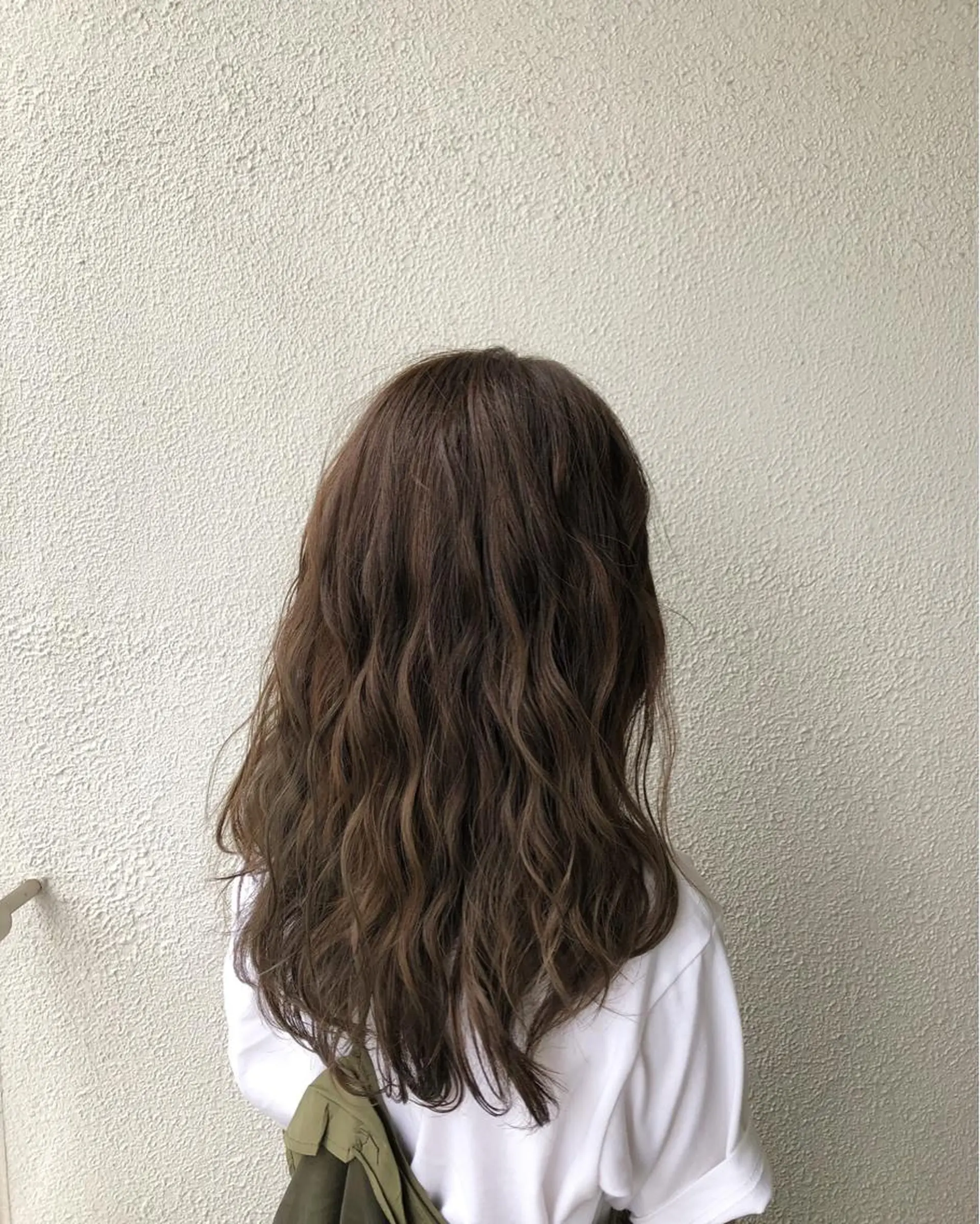 ロング ヘアカラー トリートメント iroa＋color 鶴見店のヘアスタイル