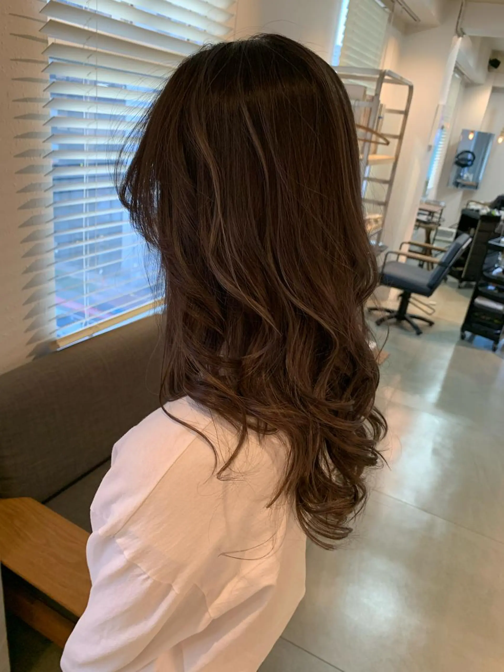 ロング カラー 船津武俊 フナツタケトシのヘアスタイル