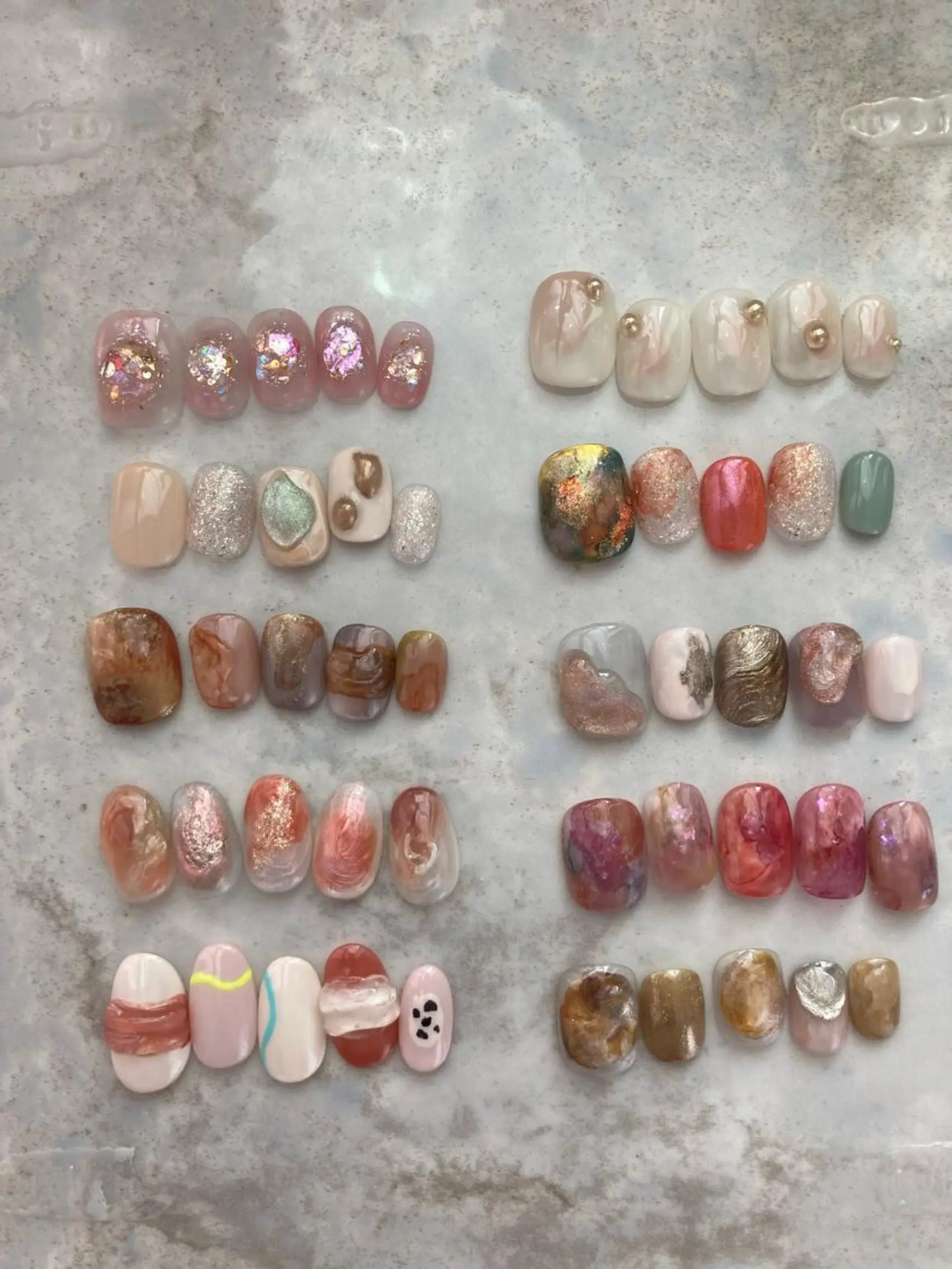 ネイル ハンドネイル M O M Oのネイルデザイン