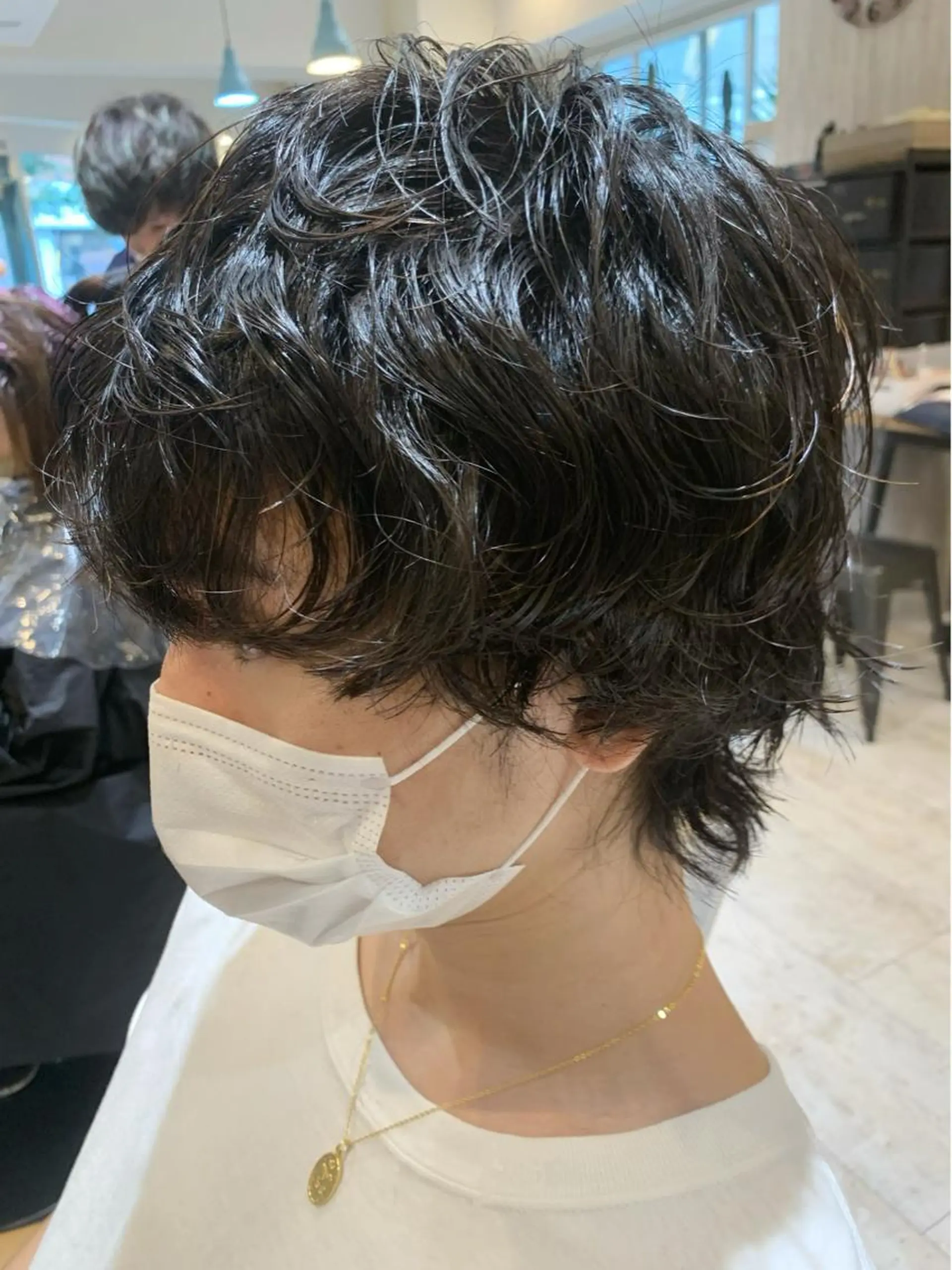 パーマ ヤマダ サクラのヘアスタイル