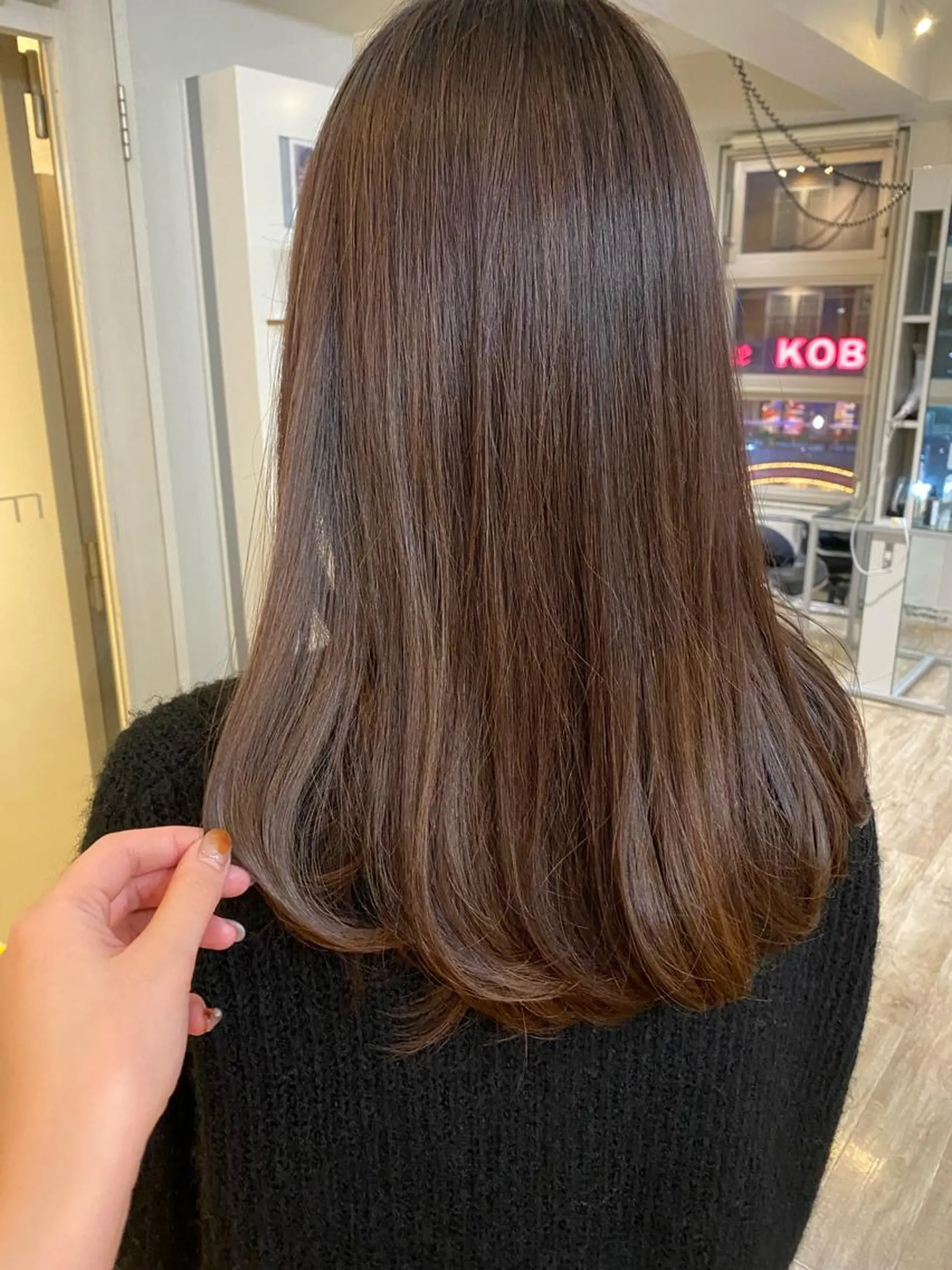 ロング カラー アレンジ指名 no.1✨ｈａｋｏのヘアスタイル