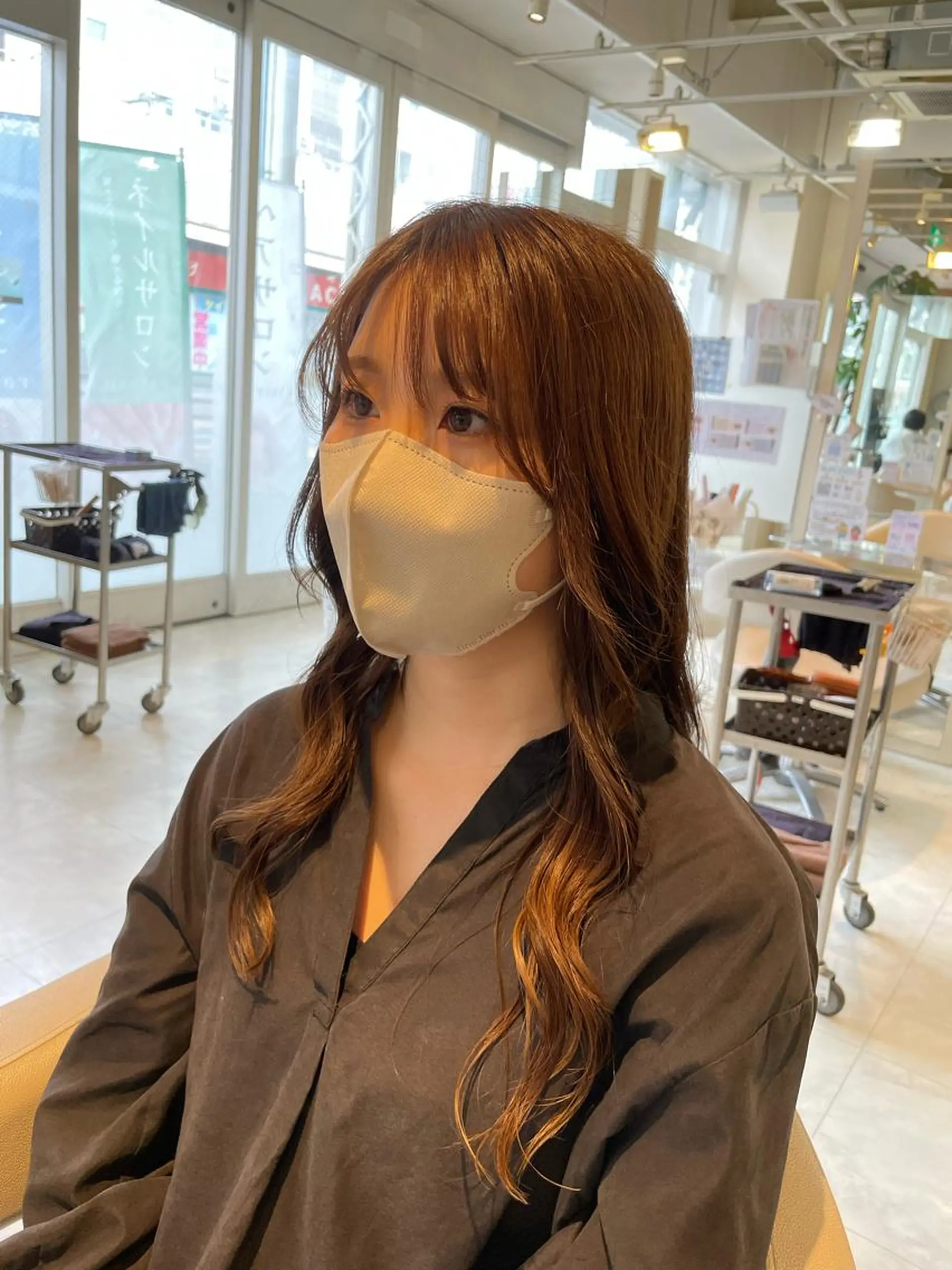 カラー カット ヘアカラー 本田 卓也のヘアスタイル