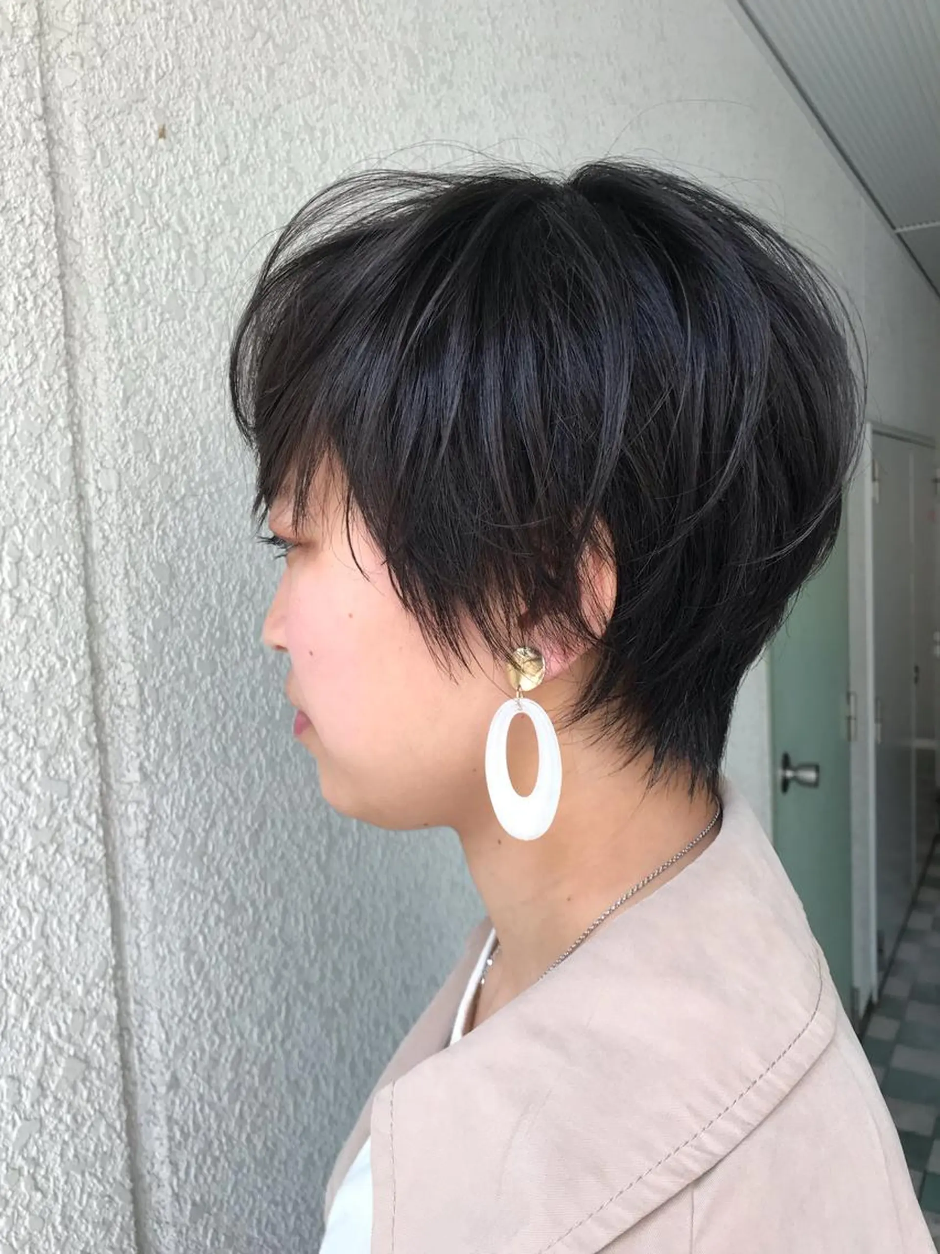 ショート GO TODAY SHAIRE SALON所属・miu （ミユ）のヘアスタイル