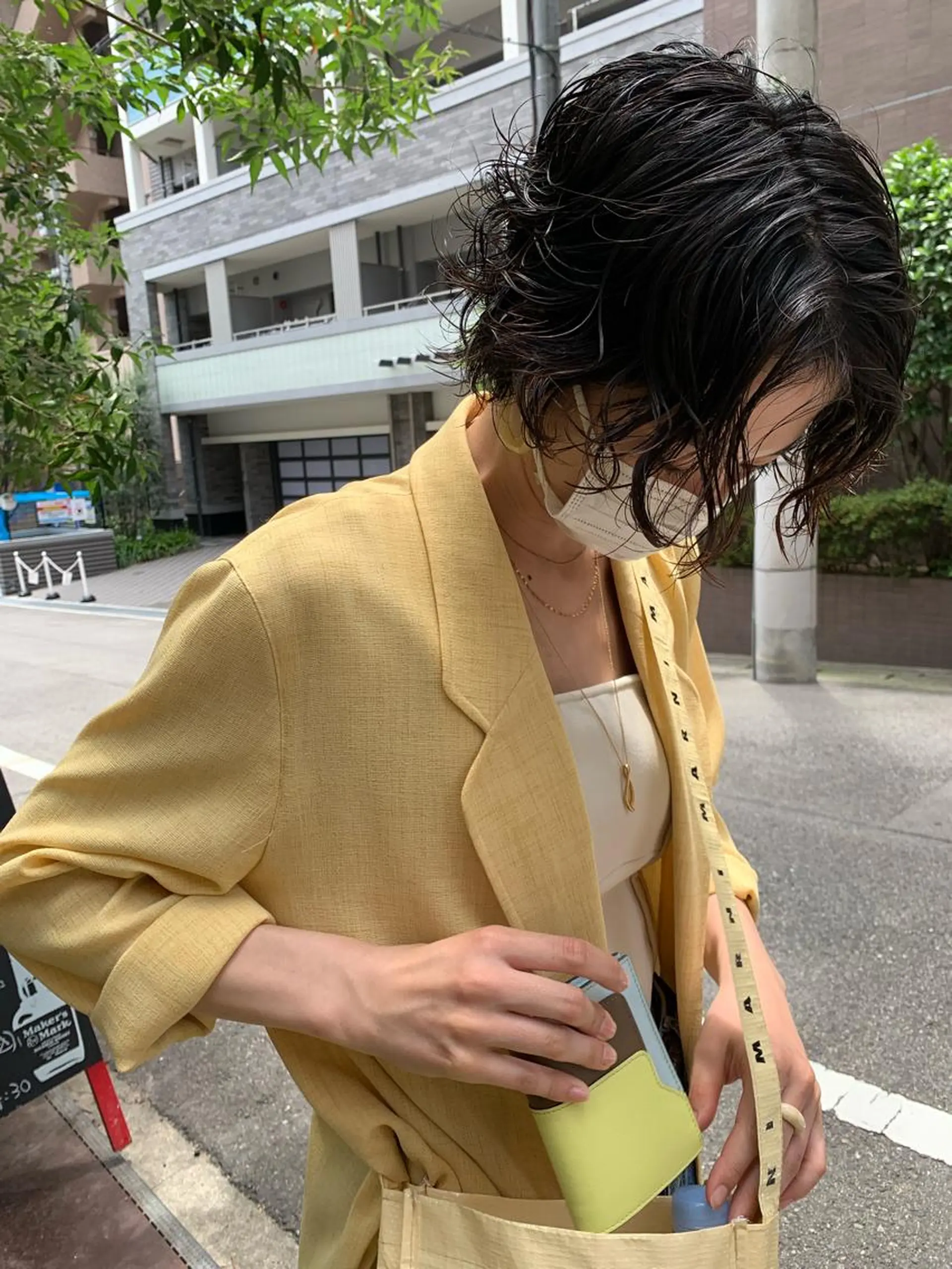 ショート パーマ パーマ/レイヤー/ ボブ/豊浦翔太のヘアスタイル