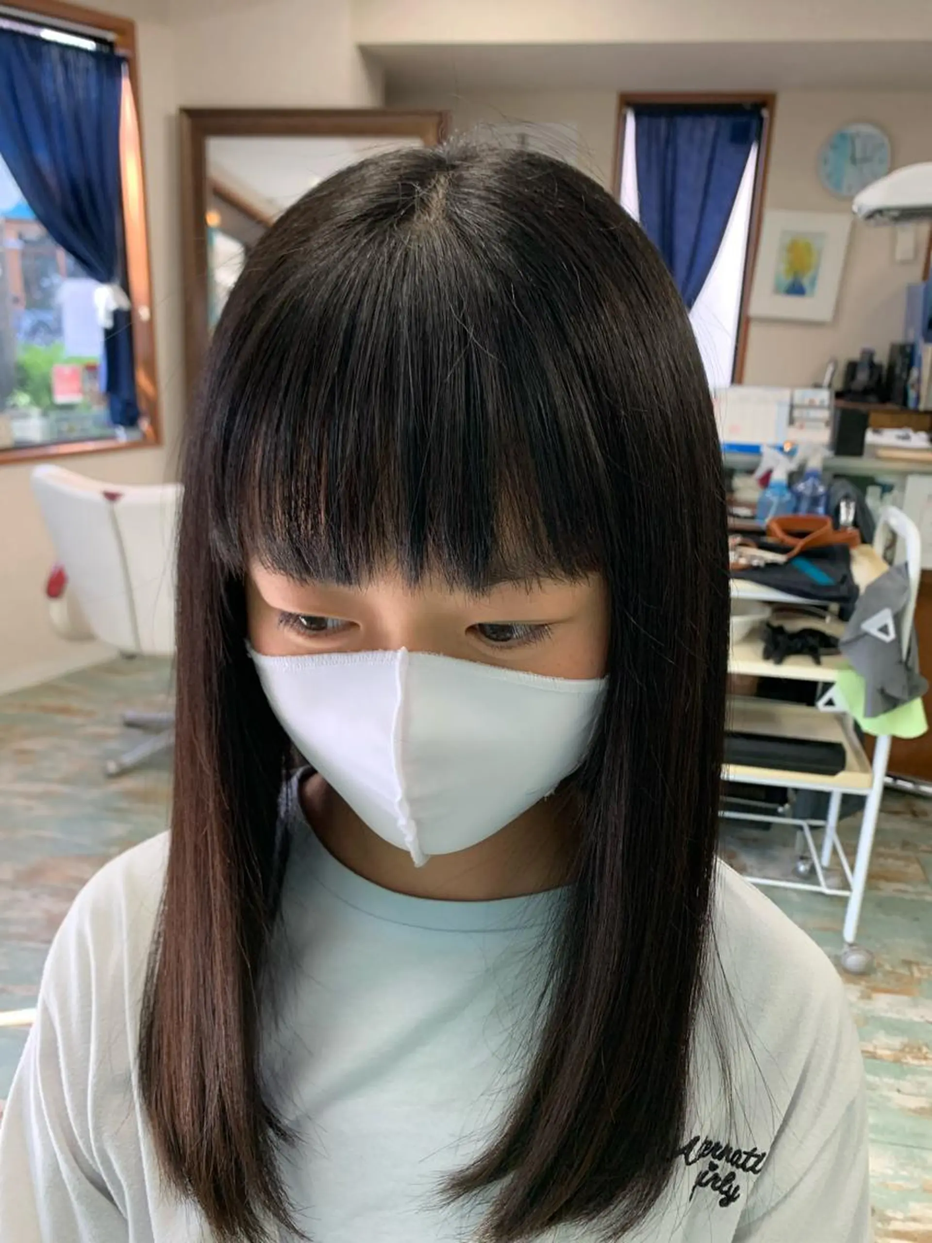 キッズ カット 鈴木 令子のヘアスタイル