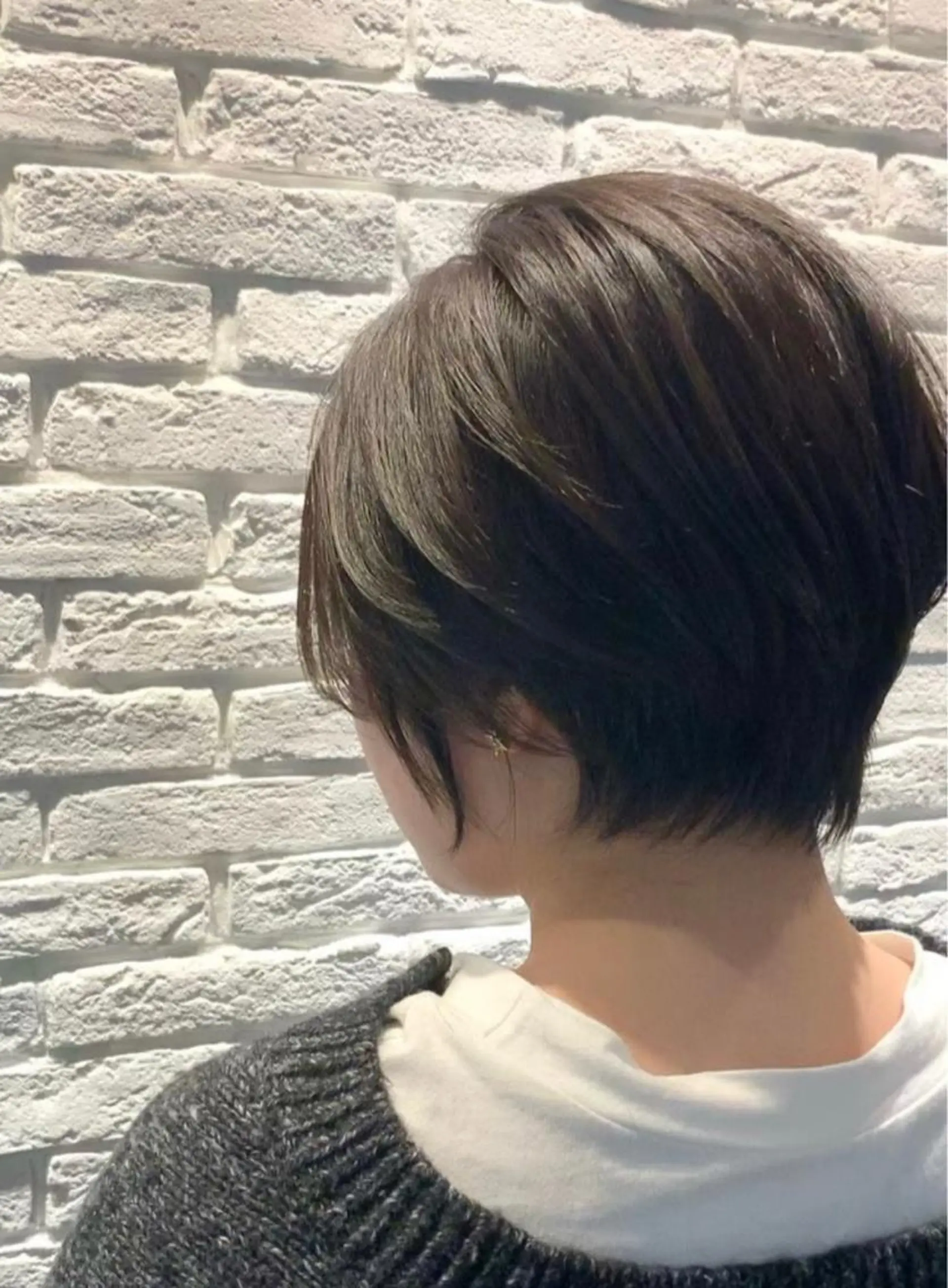 ショート ハンサムショート ショートヘア カット ヘアカラー トリートメント 松村 総のヘアスタイル