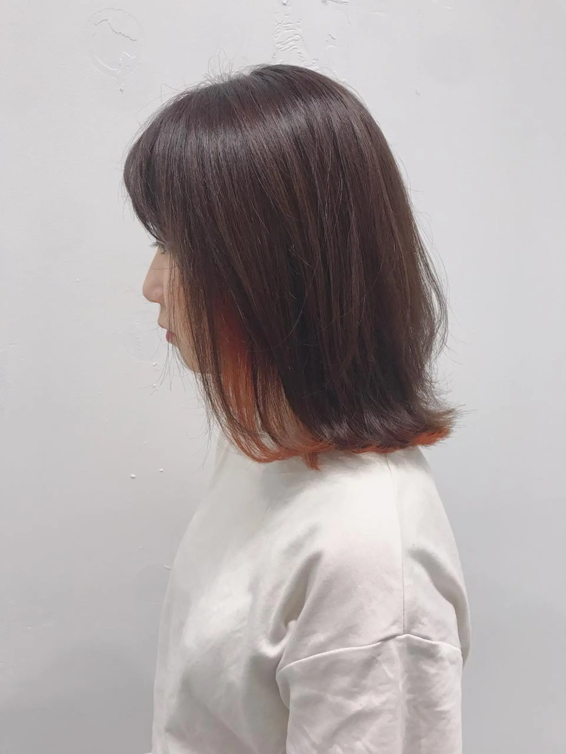 ショート カラー ヘアアレンジ 【代表】 たき〜のヘアスタイル