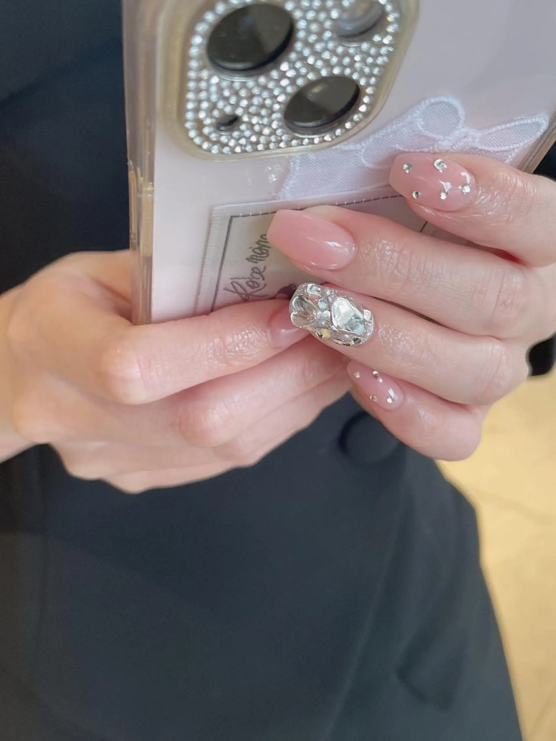 ネイル ワンホン・韓国系 natsumiのネイルデザイン