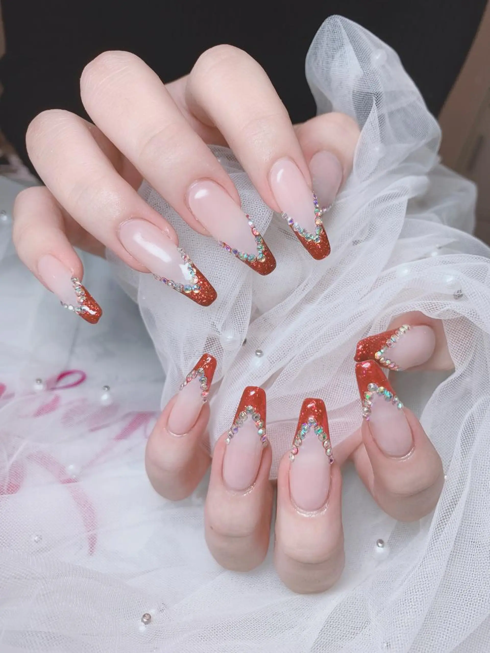 ネイル エンジェル ヒーリング 矢場町店のネイルデザイン