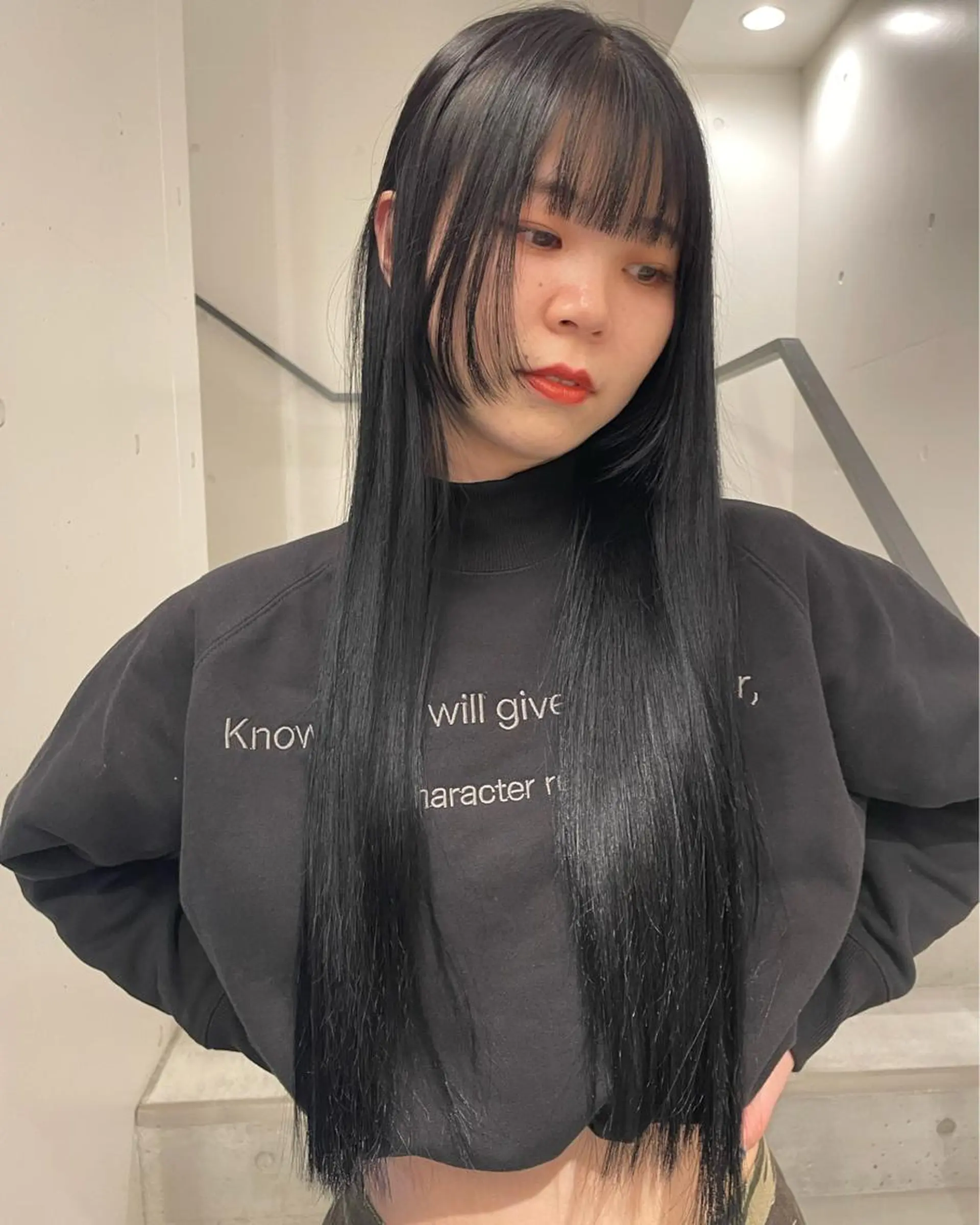 ロング カラー wehlen_ keisukeのヘアスタイル