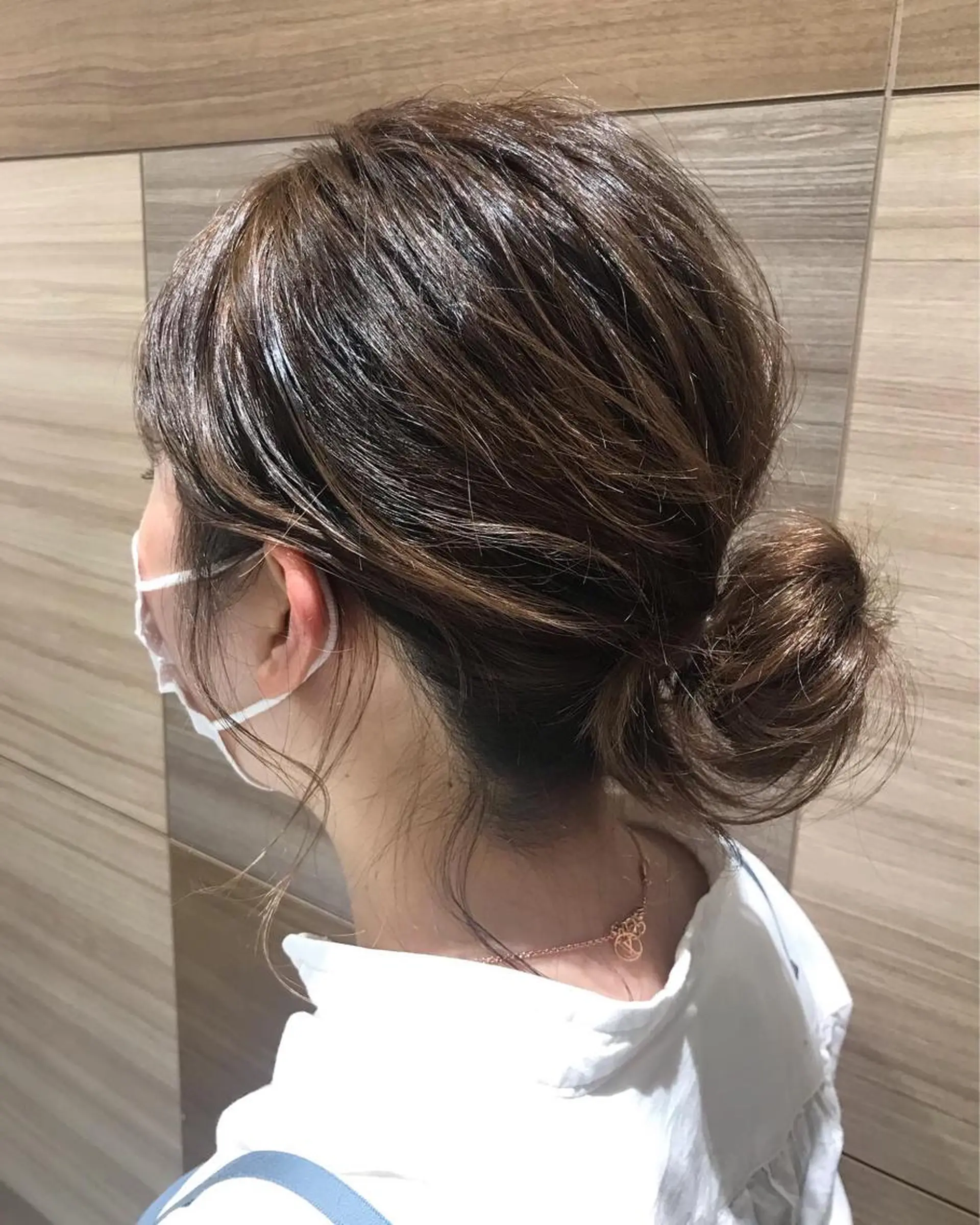 ミディアム ヘアセット/メンズ パーマChihoのヘアスタイル