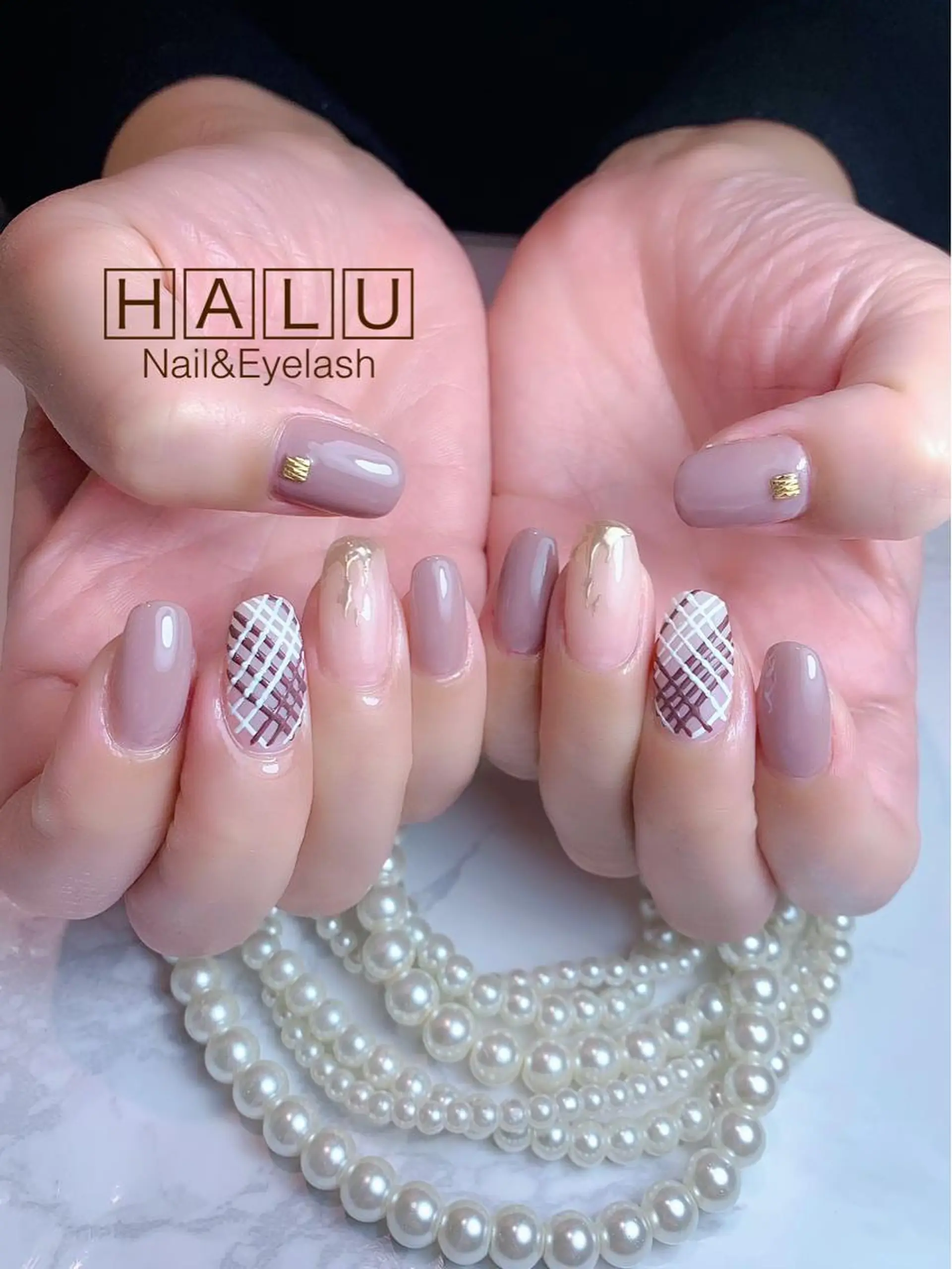 ネイル バレンタイン HALU ハルのネイルデザイン