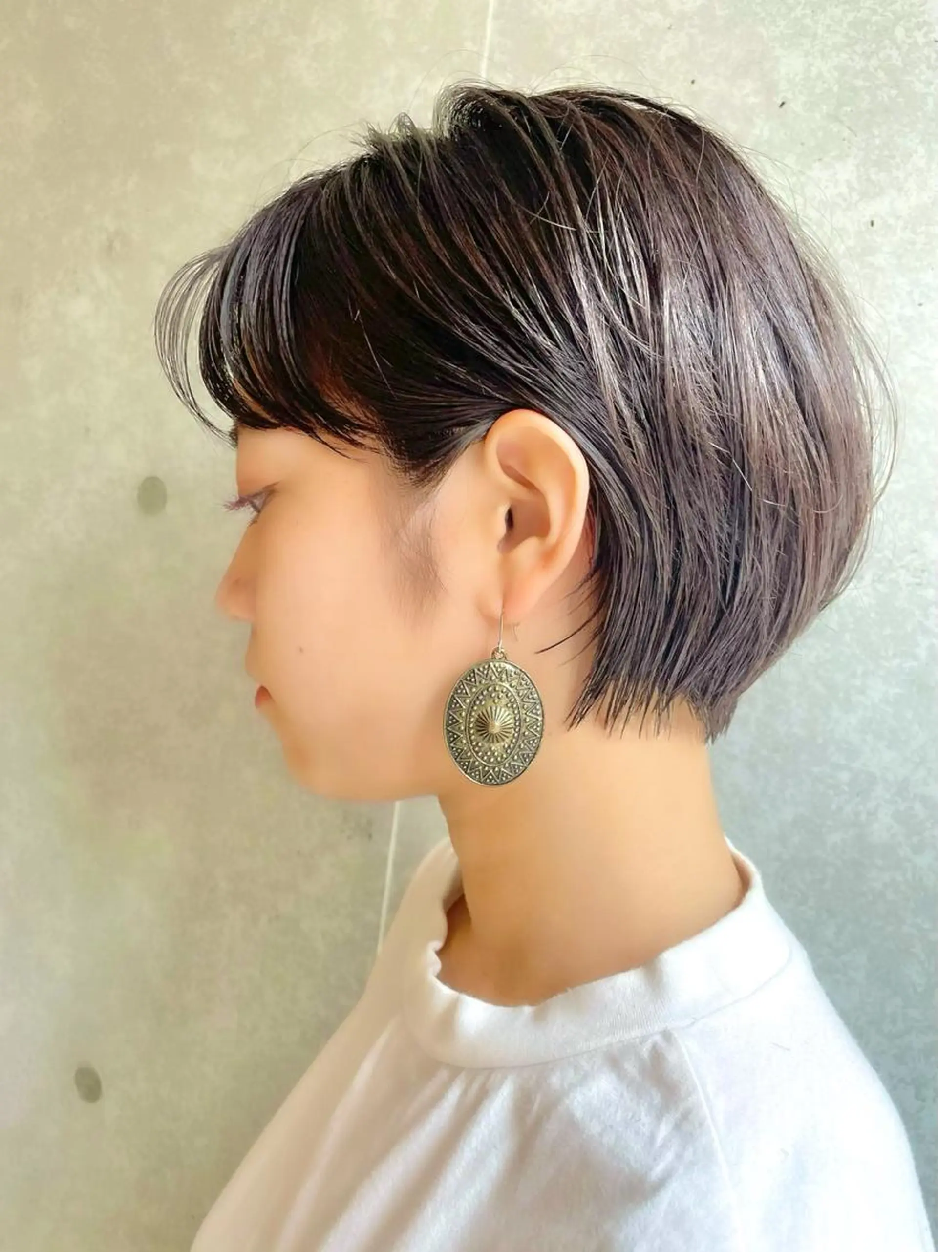 ショート 三鷹で1番ショート ボブをカットする新谷のヘアスタイル