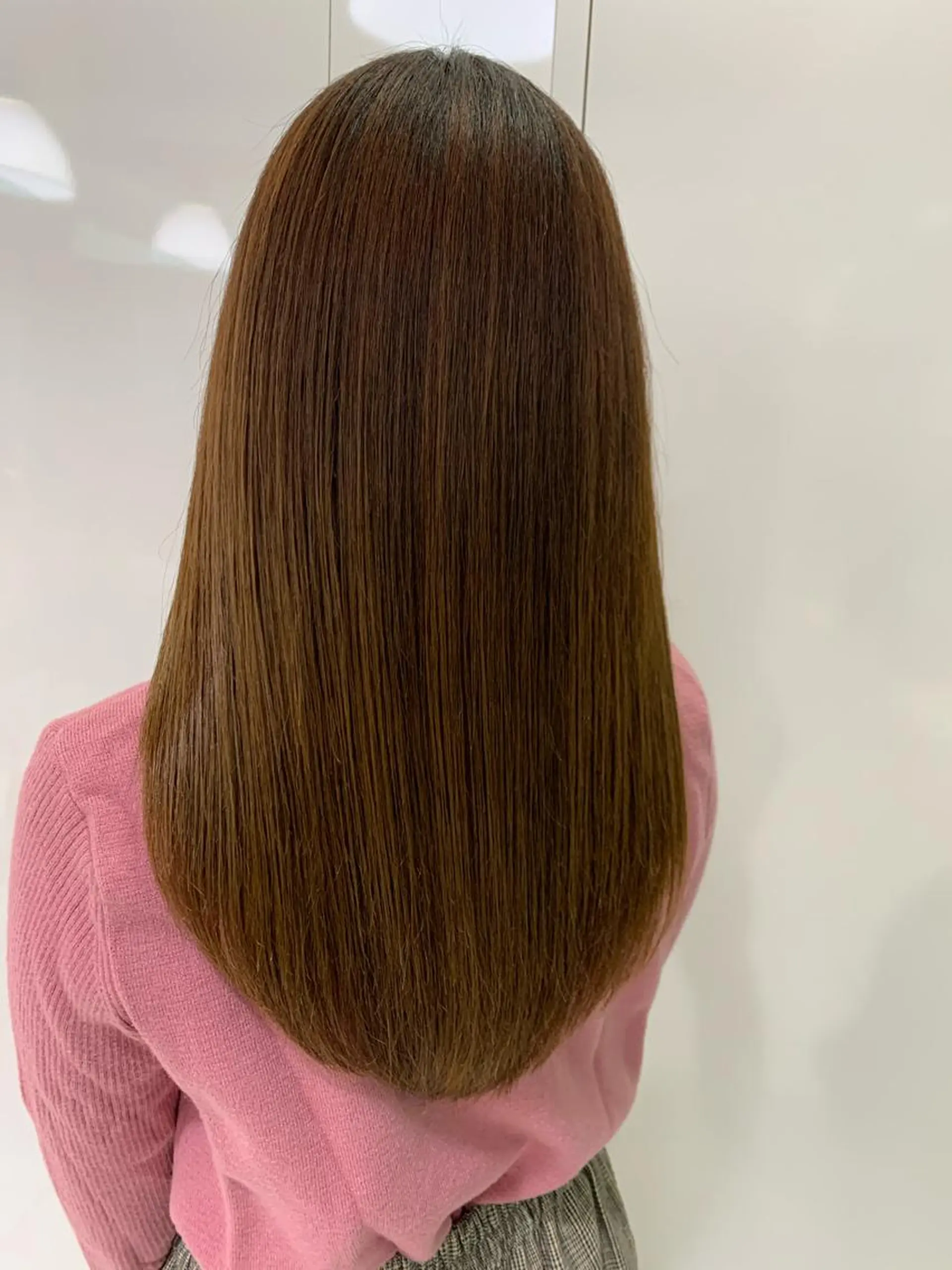 セミロング 髪質改善 トリートメント onishi yoshinaoのヘアスタイル