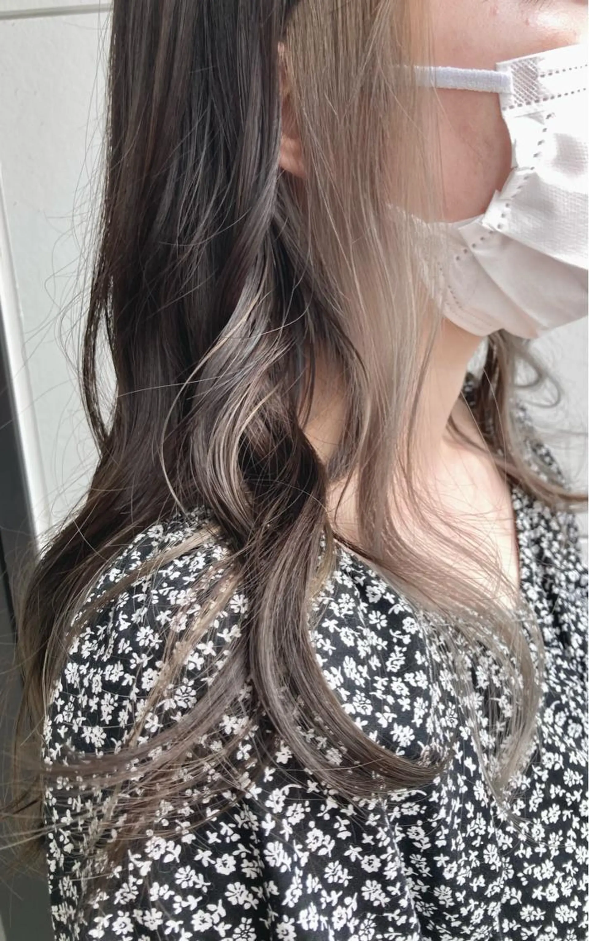 ロング タカツド ユウキのヘアスタイル