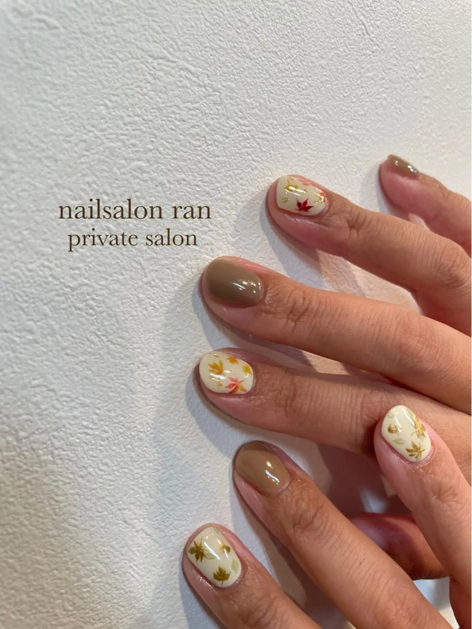 ネイル nailsalon ranのネイルデザイン