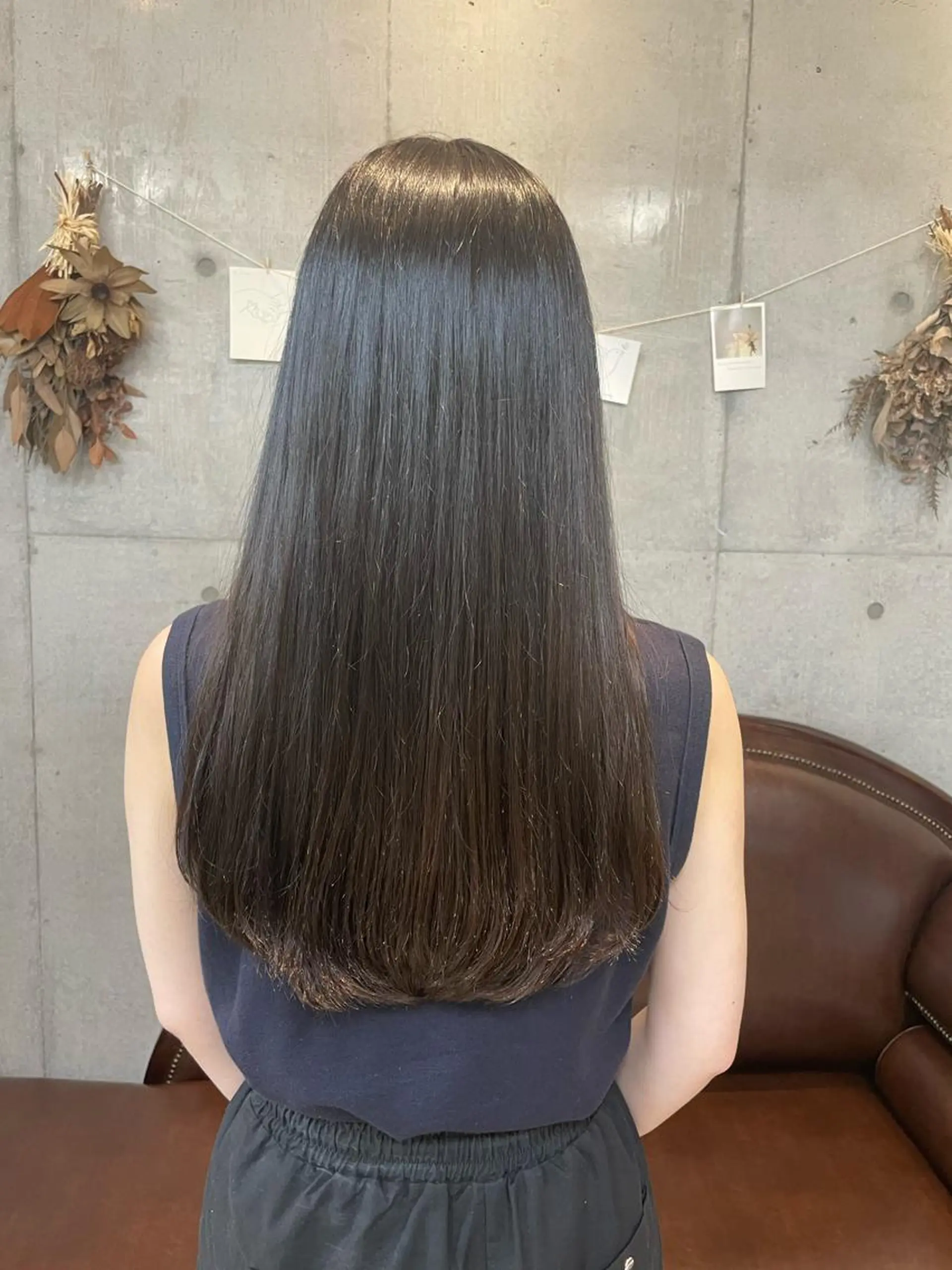 ロング カラー 鈴木 皆斗のヘアスタイル