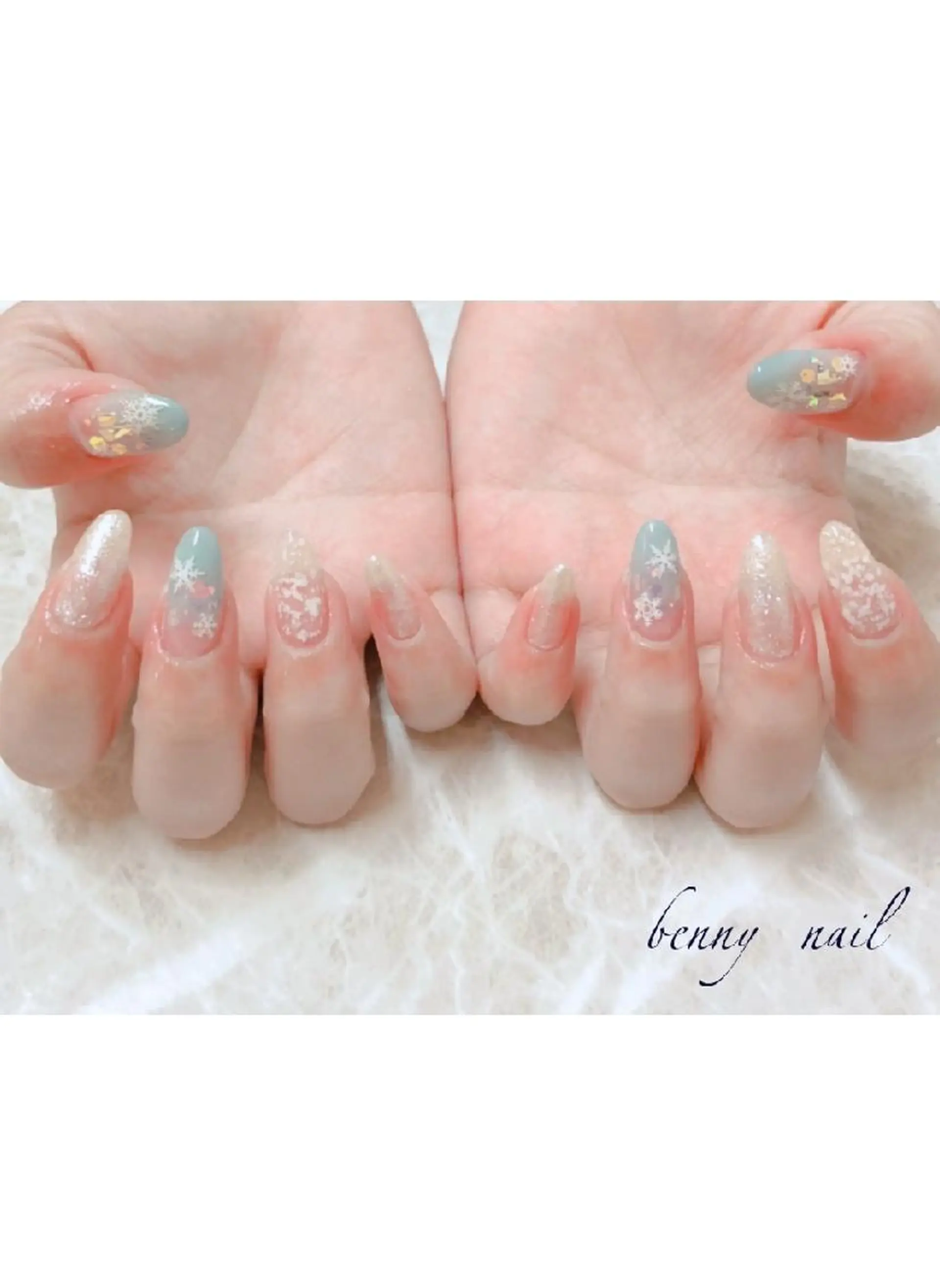 ネイル ハンドネイル 最終受付23時半 benny nailのネイルデザイン