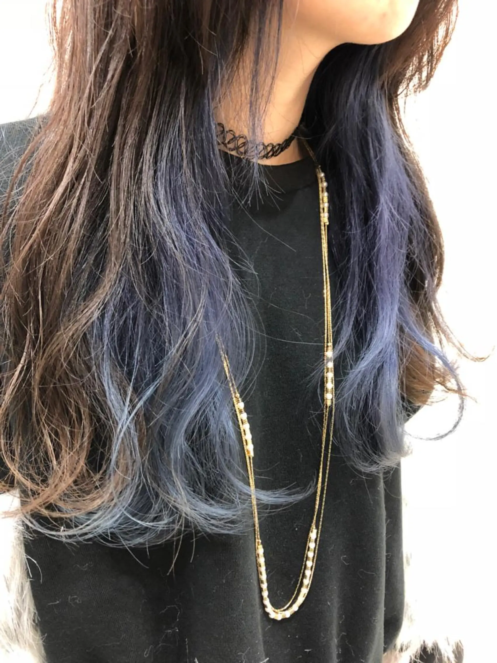 カラー なかの たくみのヘアスタイル