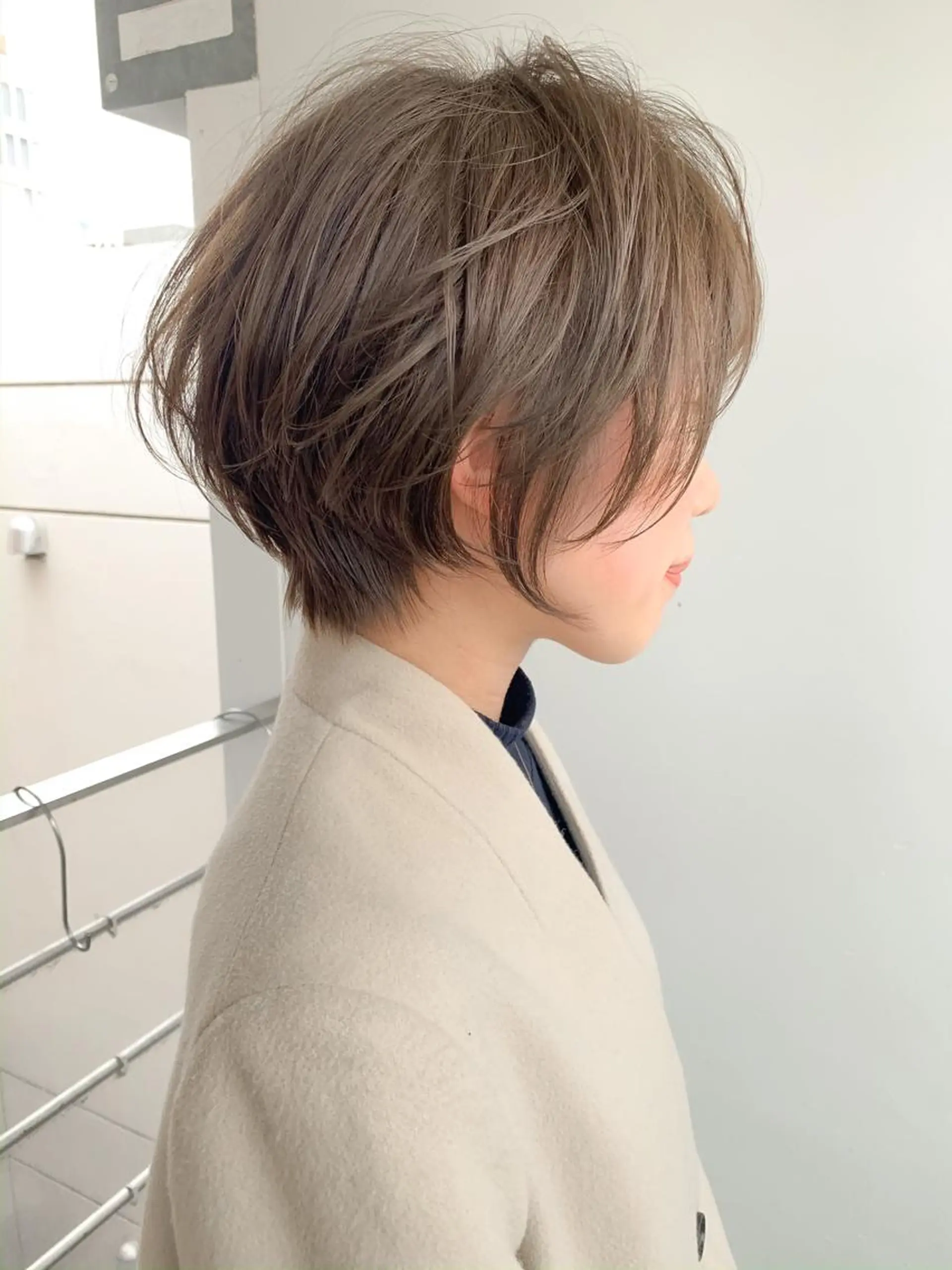 ショート カラー ショート/レイヤー なら石井知希のヘアスタイル