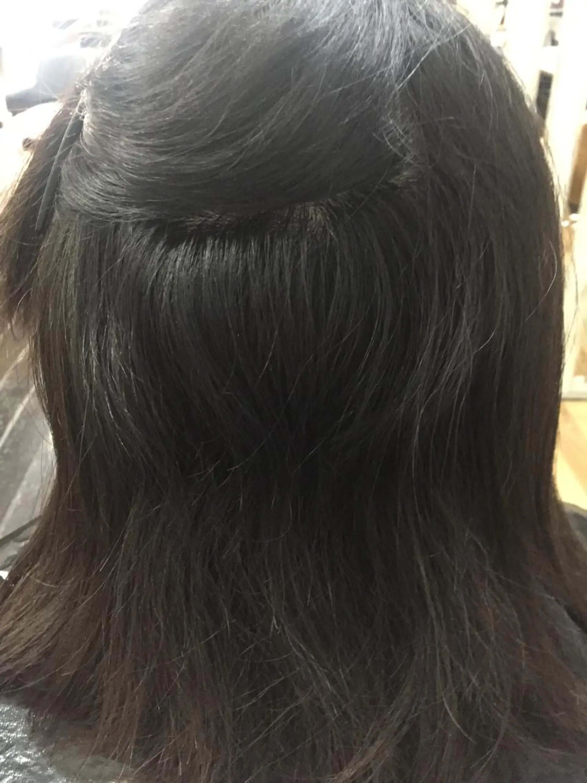パーマ 縮毛矯正 中山 ルミ子のヘアスタイル