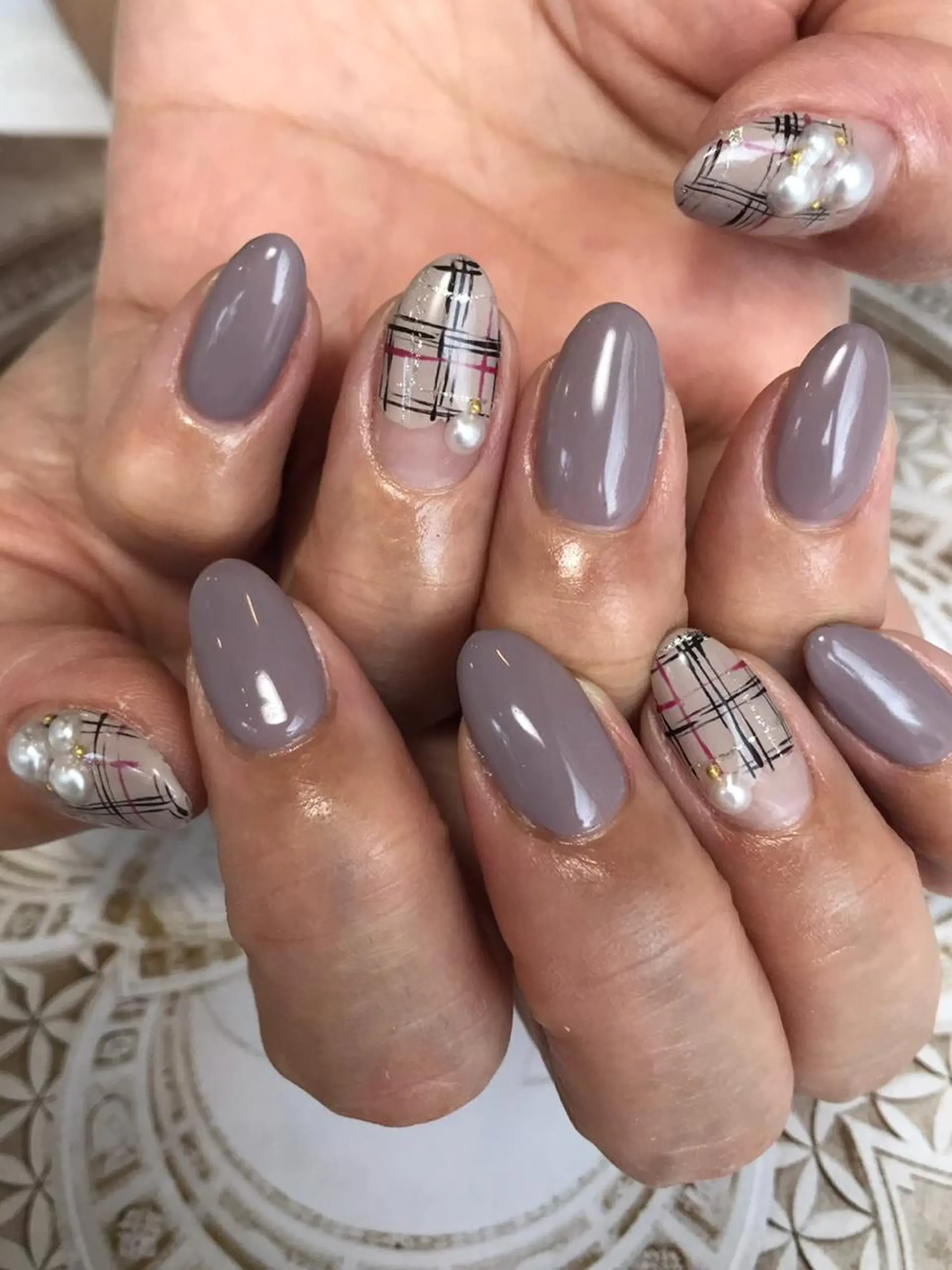 ネイル ハンドネイル nail salon Neige所属・nail salon Neigeのネイルデザイン