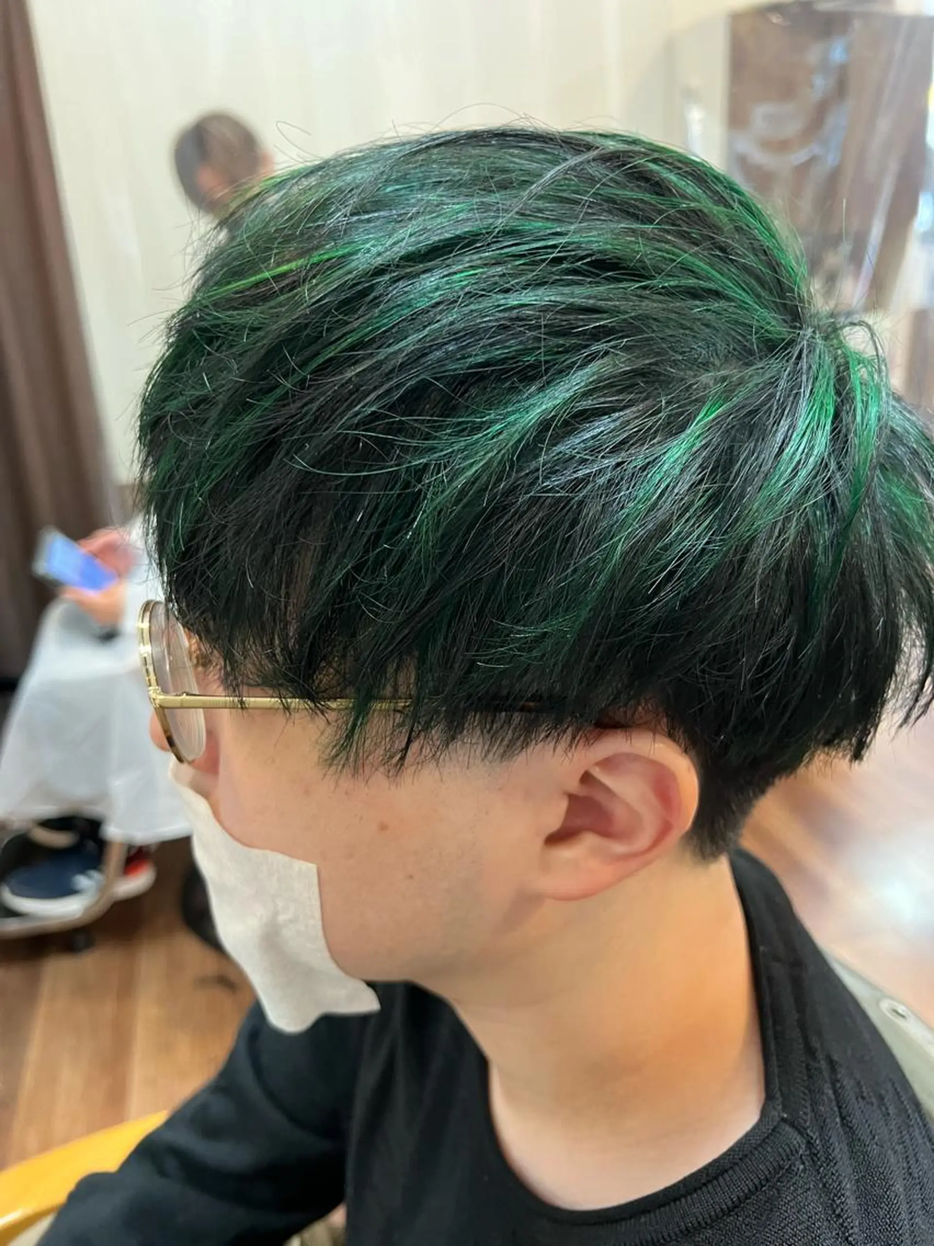 ショート ハイライト 仕上がり満足度No. 1🔥BLUCK🔥のヘアスタイル