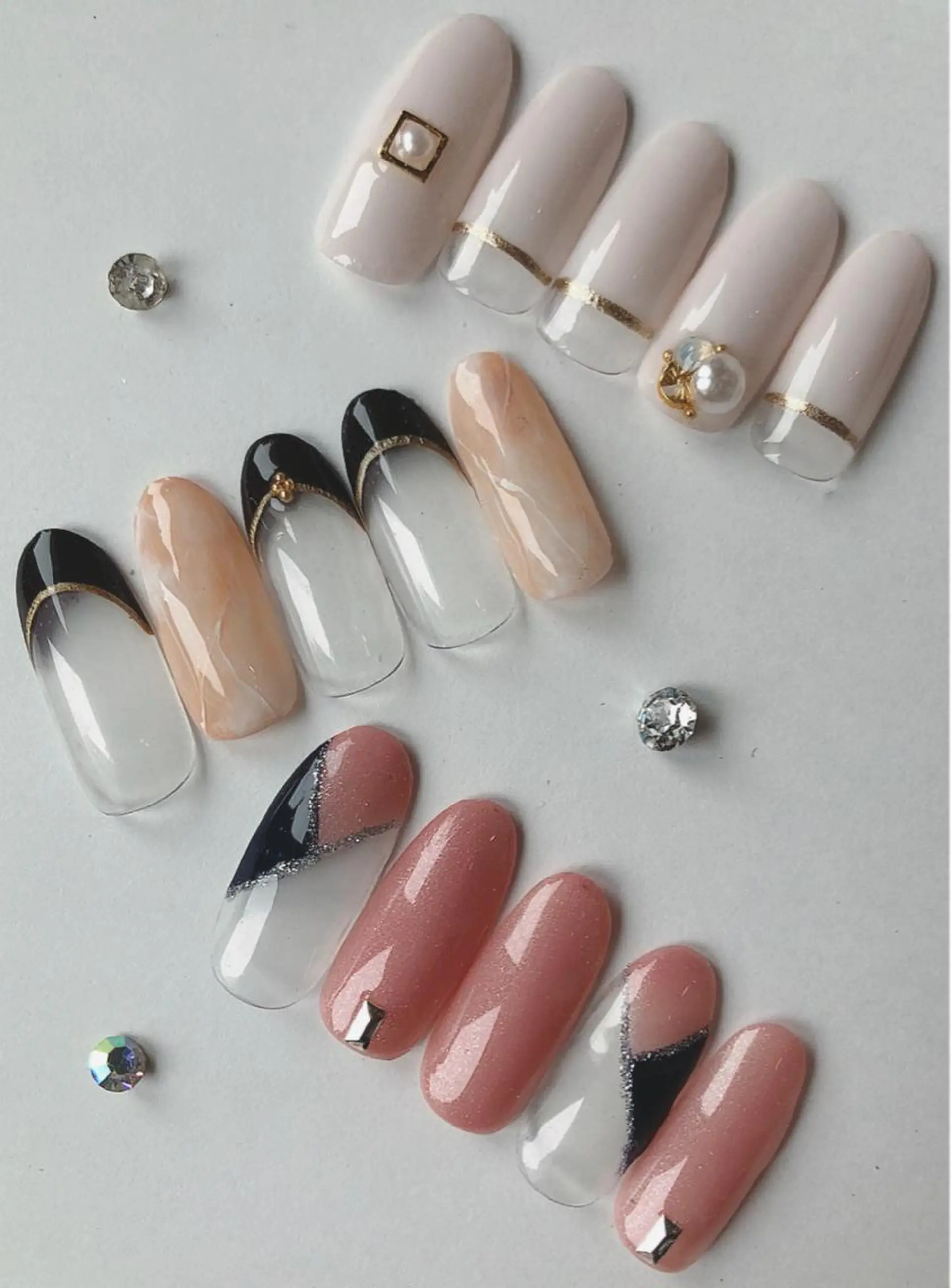 ネイル studio e n / RiNのネイルデザイン