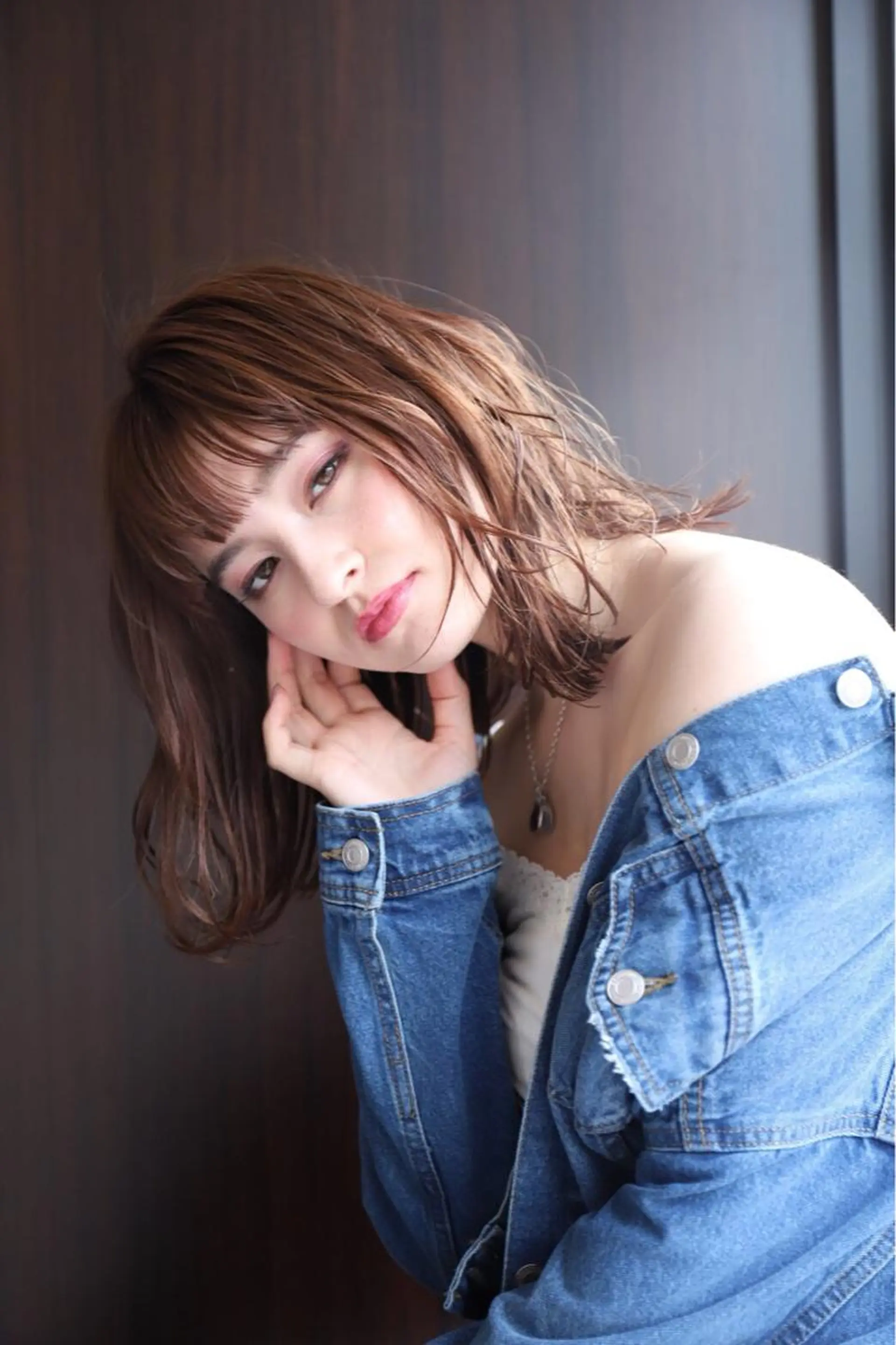 ミディアム カラー 🌼こやま かおり🌼のヘアスタイル