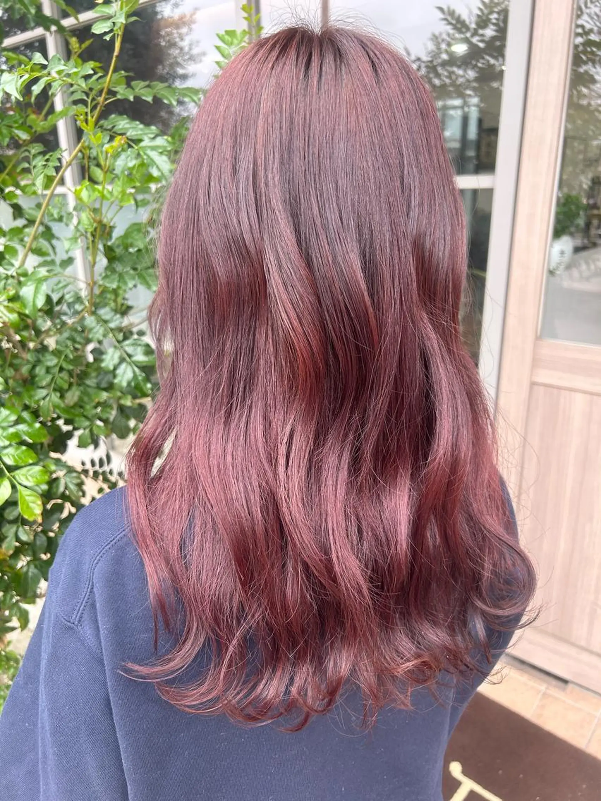 ロング カラー ブリーチ ブリーチなしカラー ヘアカラー 💛艶カラー髪質改善 💛MIYUのヘアスタイル