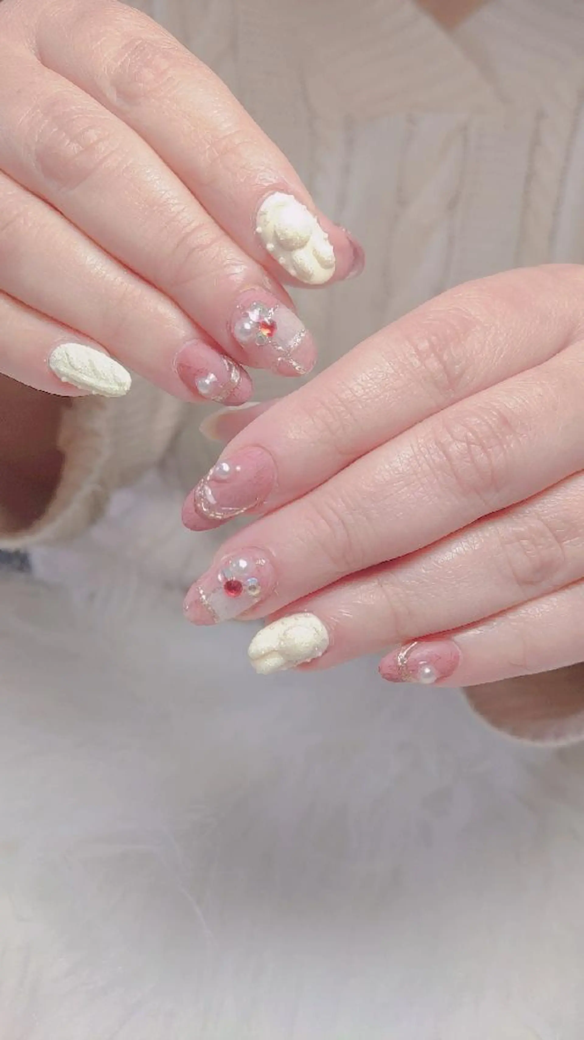 ネイル 横浜市中区曙町 E·U·Bネイルのネイルデザイン