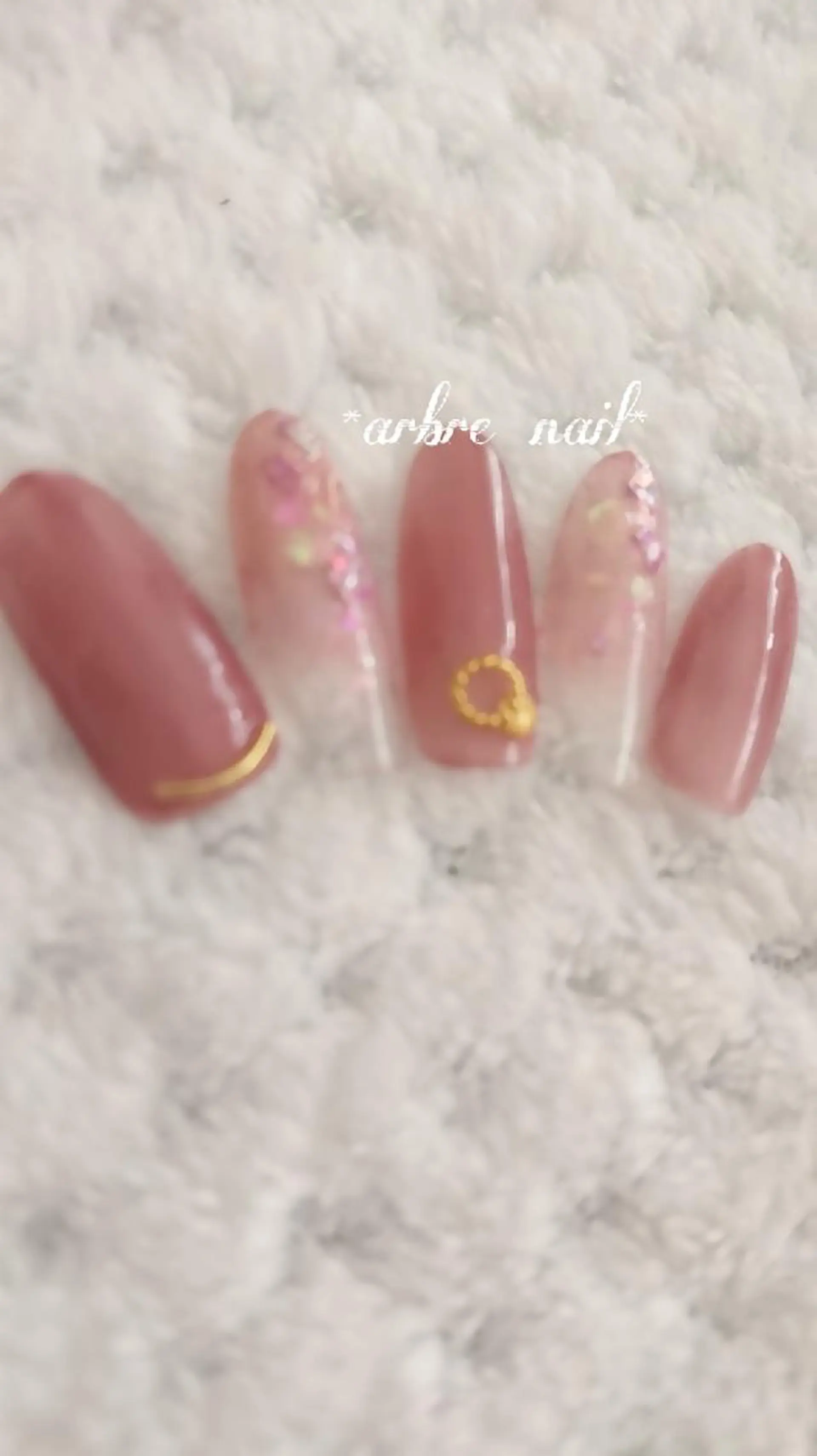 ネイル ✯.。 arbre  nail 。✯.のネイルデザイン