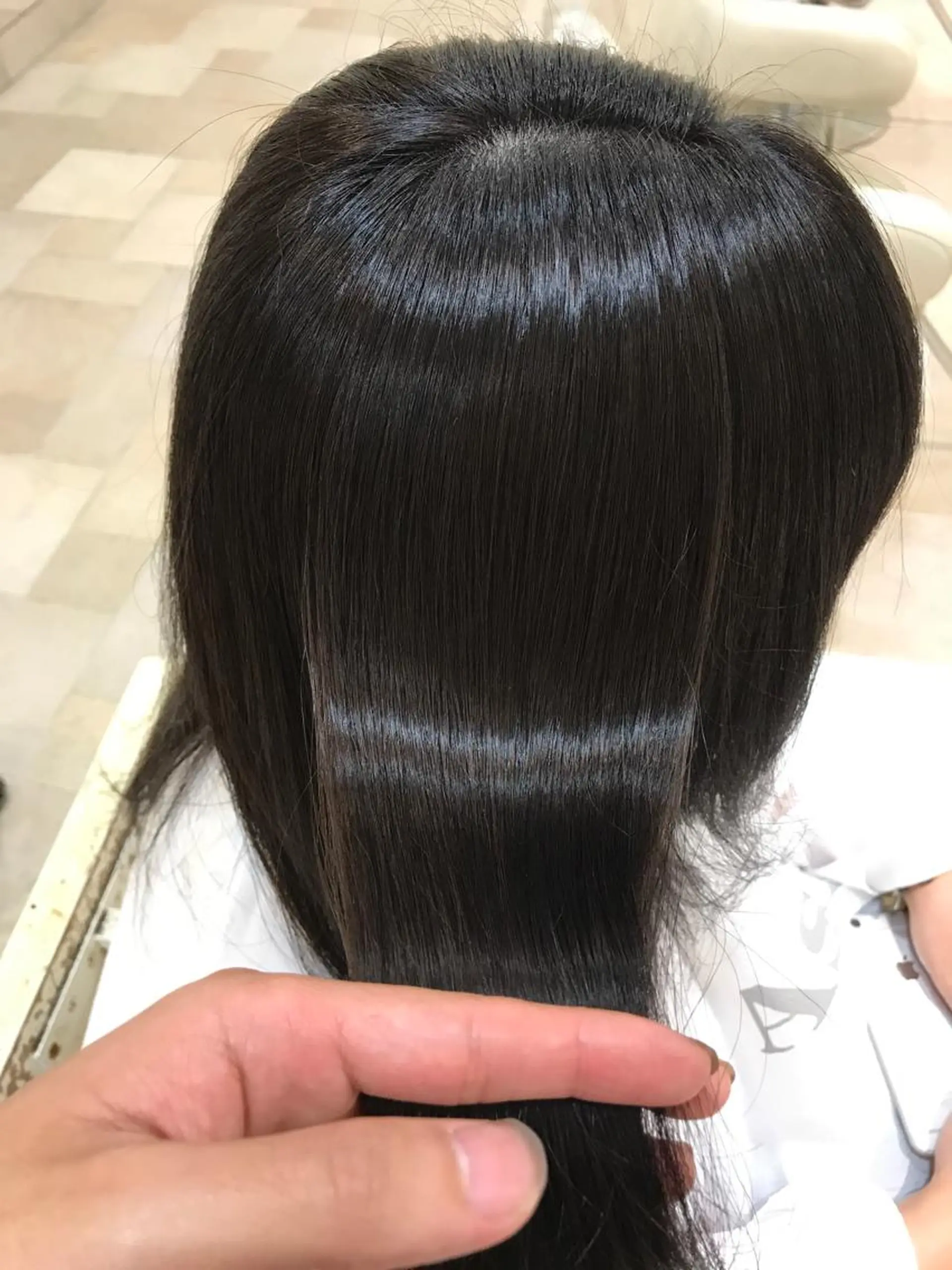 パーマ 東梅田エリアカラー ヘアセットNo. 1のヘアスタイル