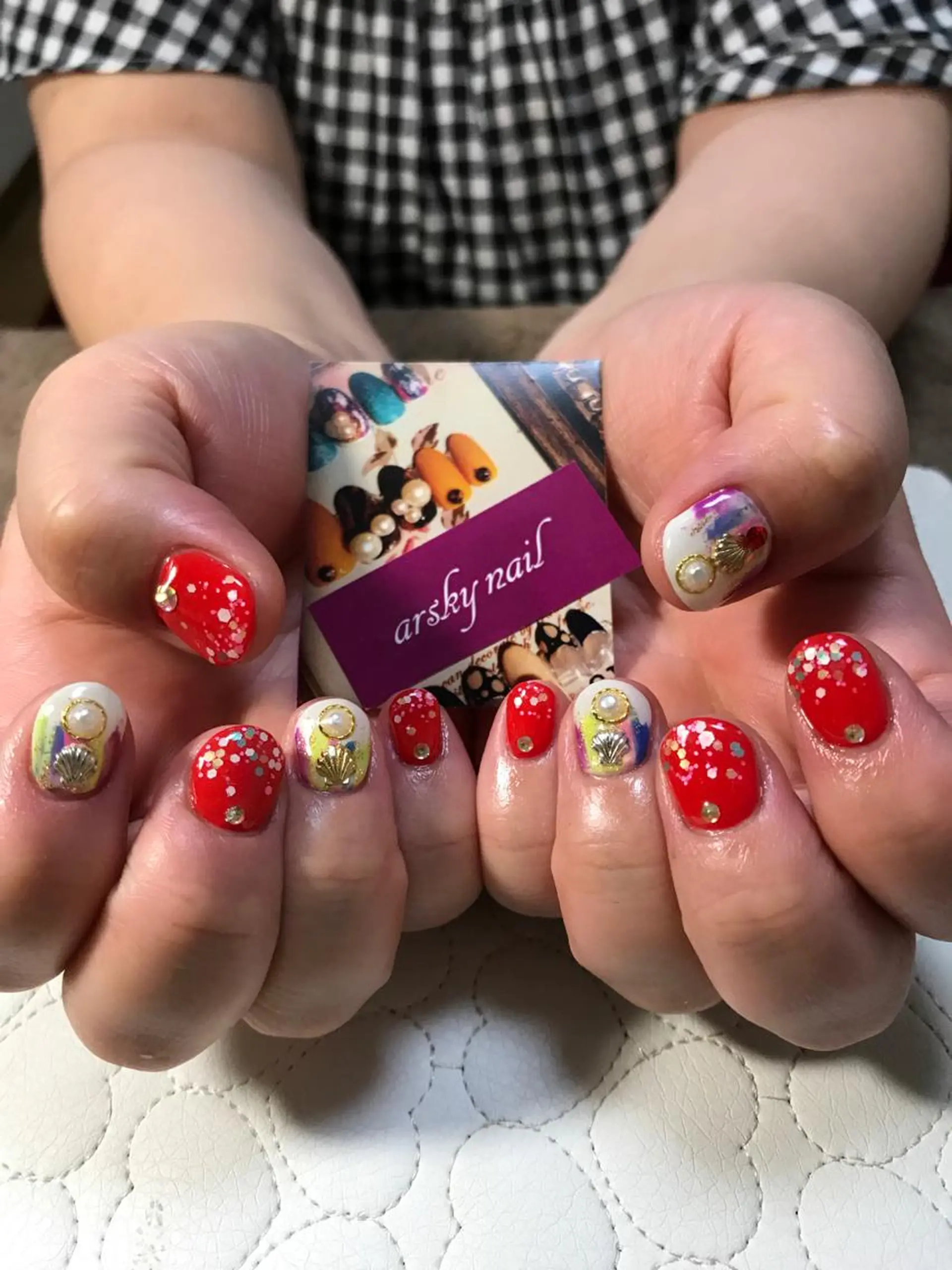 ショート ネイル Mateo Nail Artのネイルデザイン